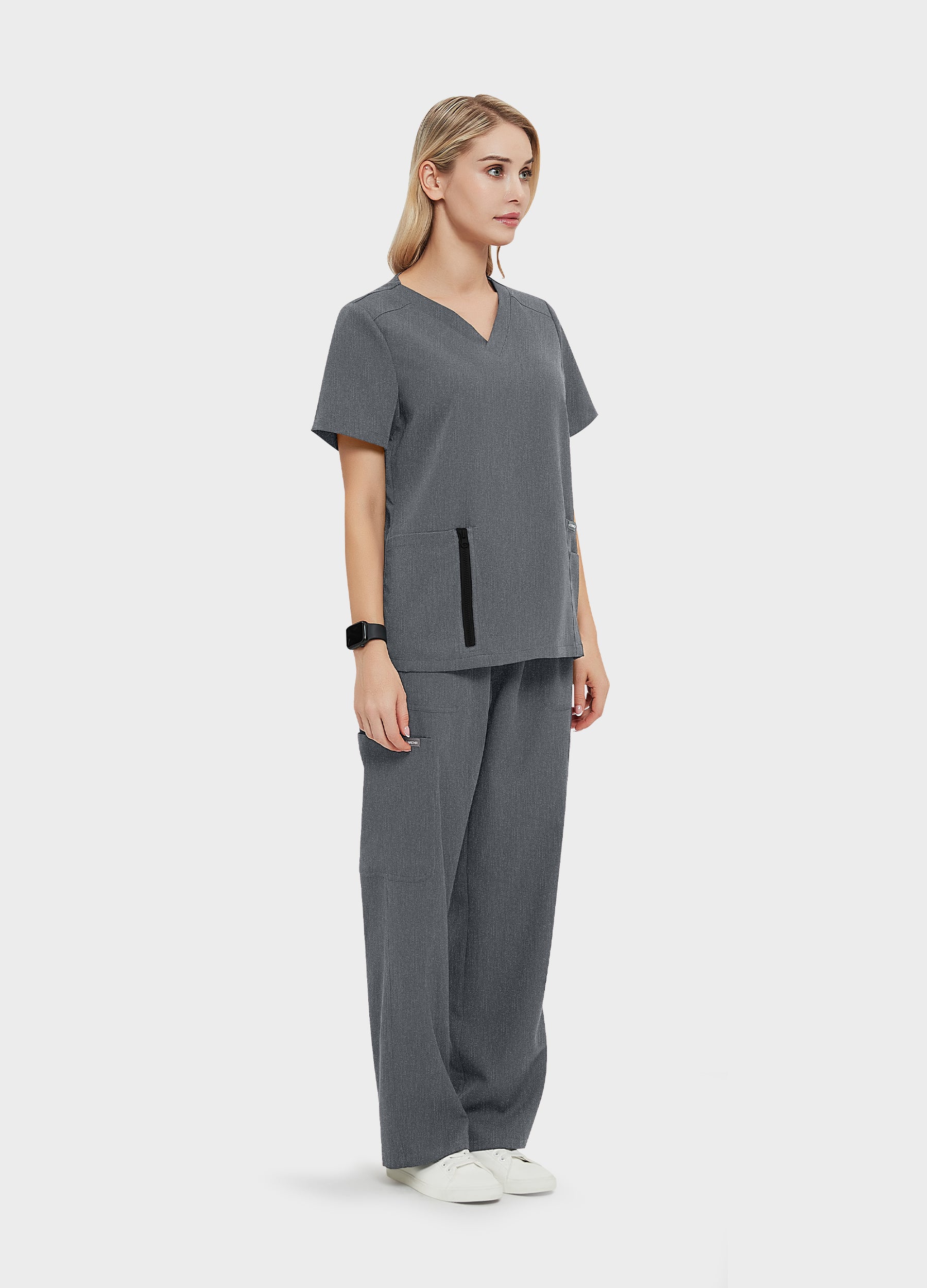 DynaComfort™ 7-Pocket Fashion Scrub Set