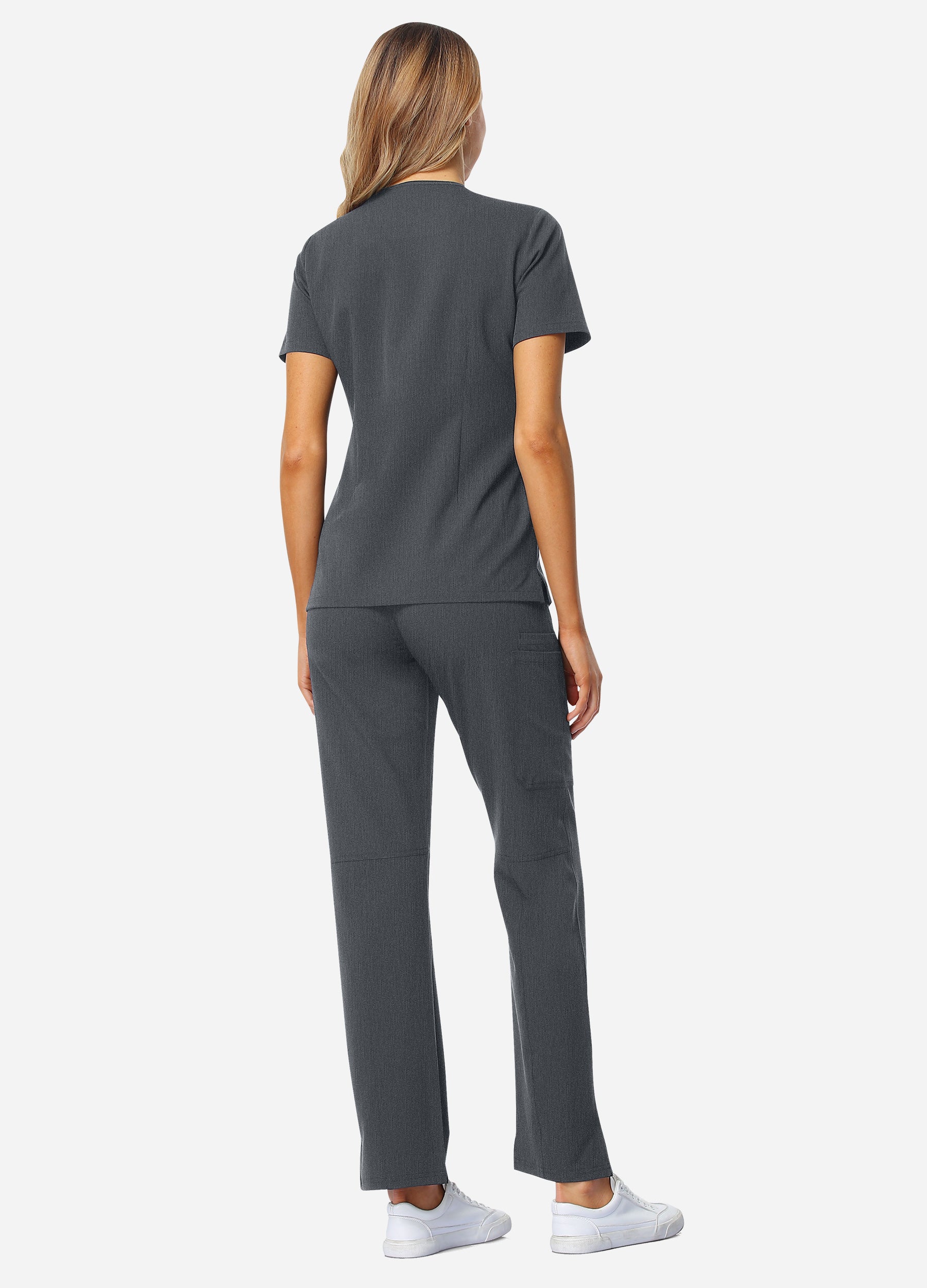 StyleFlex™ 7-Pocket Essential Scrub Set