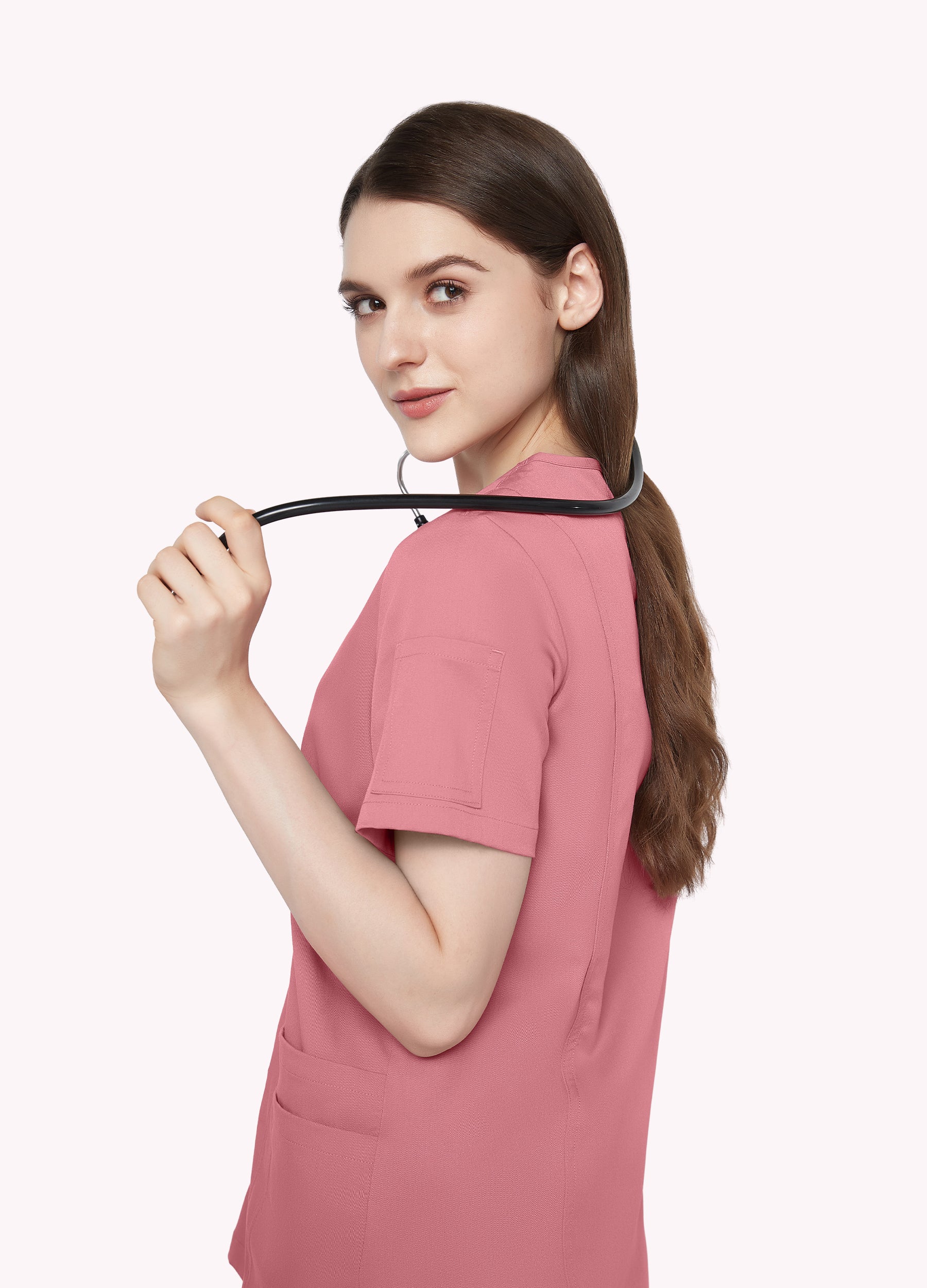 ElegCare™ Essential Scrub Top