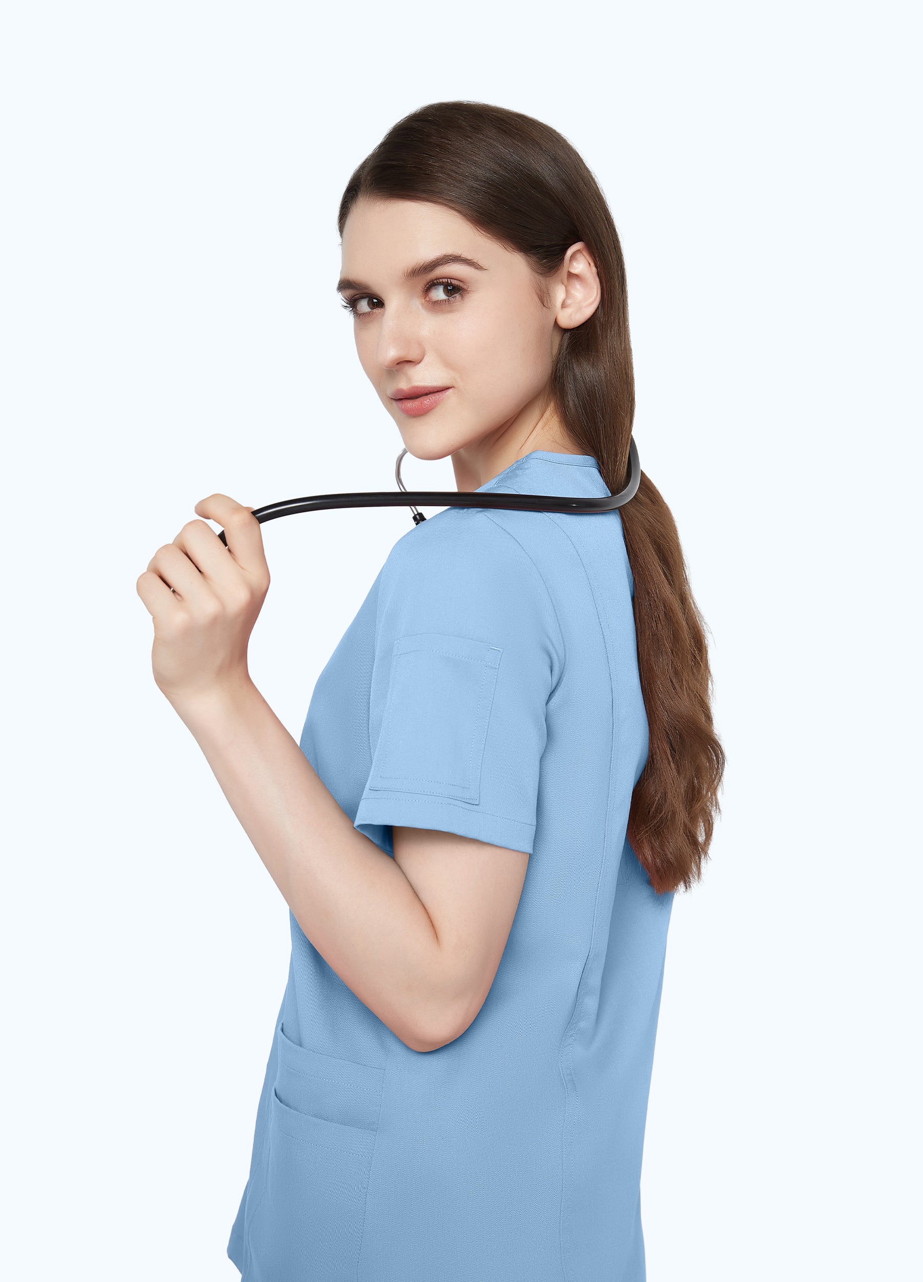 ElegCare™ Essential Scrub Top