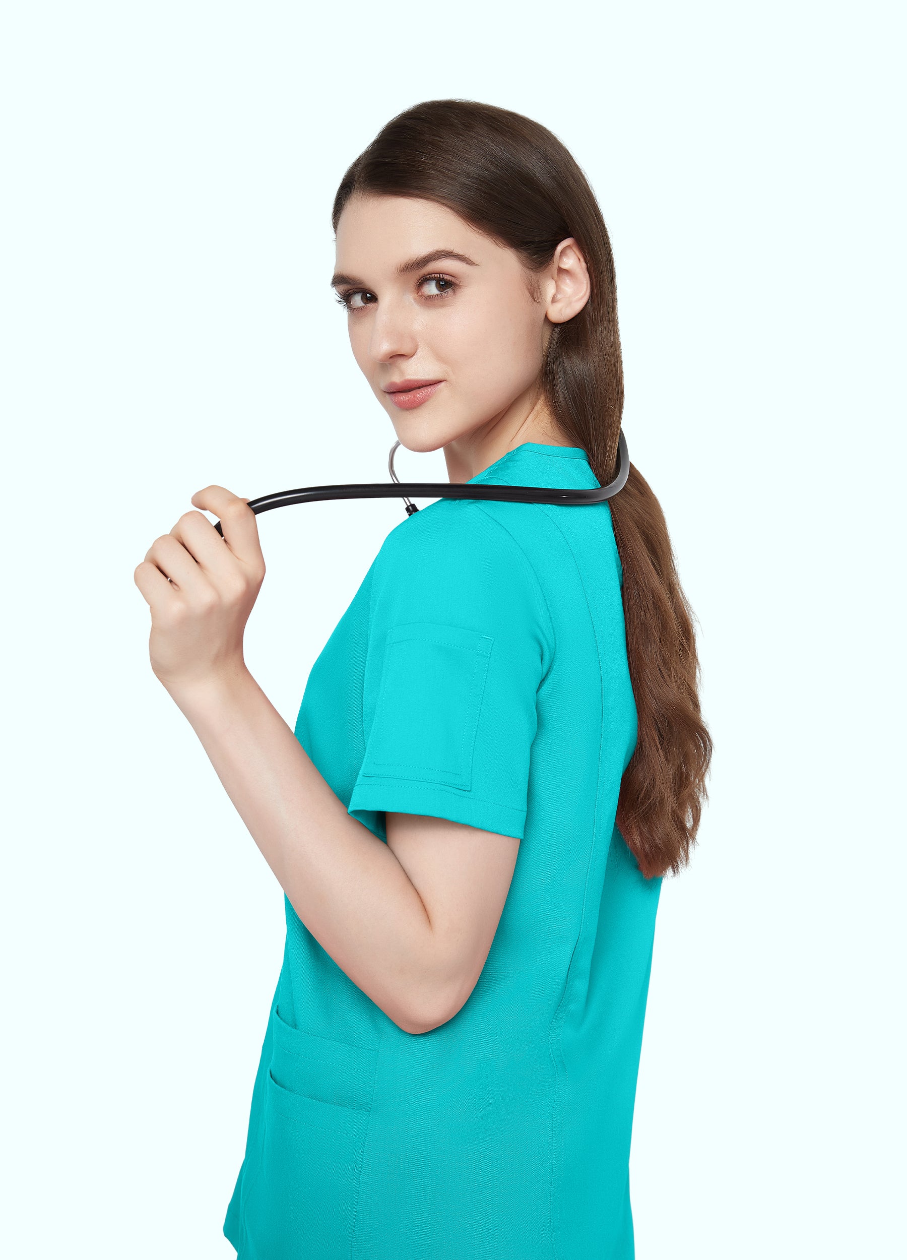 ElegCare™ Essential Scrub Top