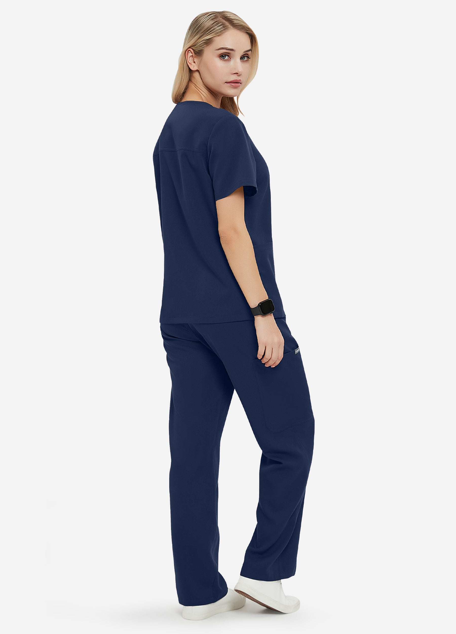 DynaComfort™ 7-Pocket Fashion Scrub Set