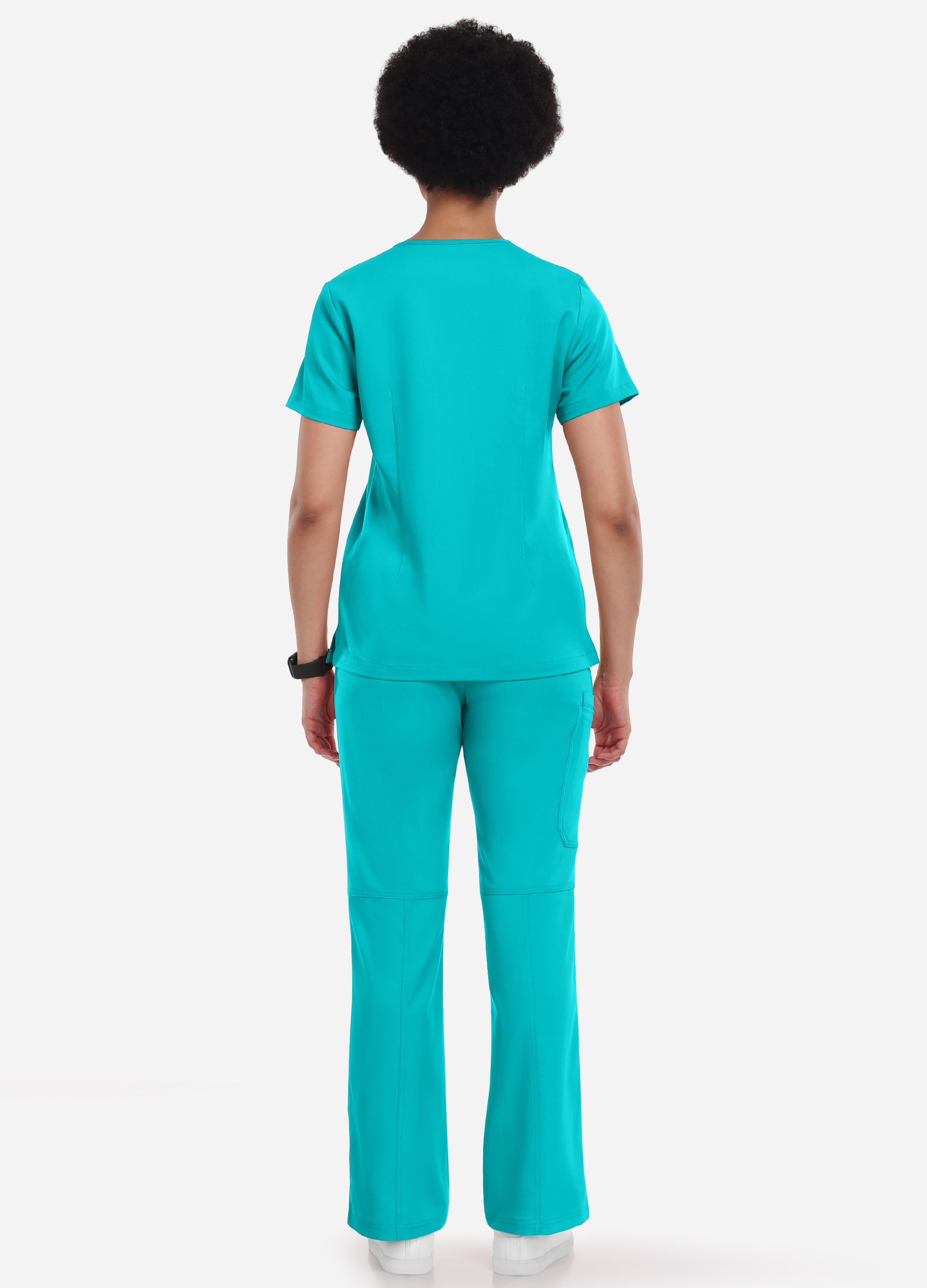 StyleFlex™ 7-Pocket Essential Scrub Set