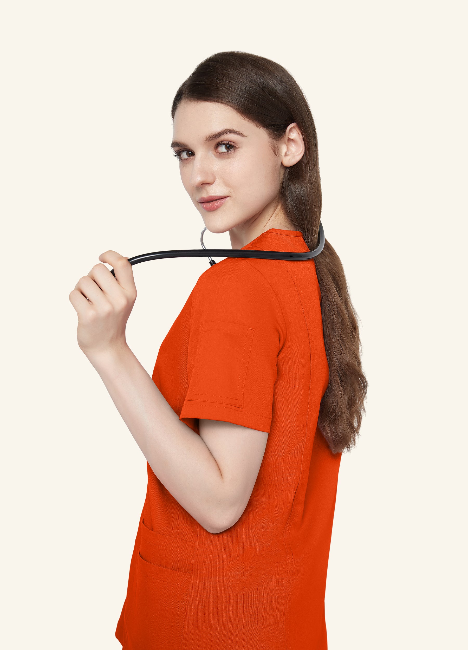 ElegCare™ Essential Scrub Top