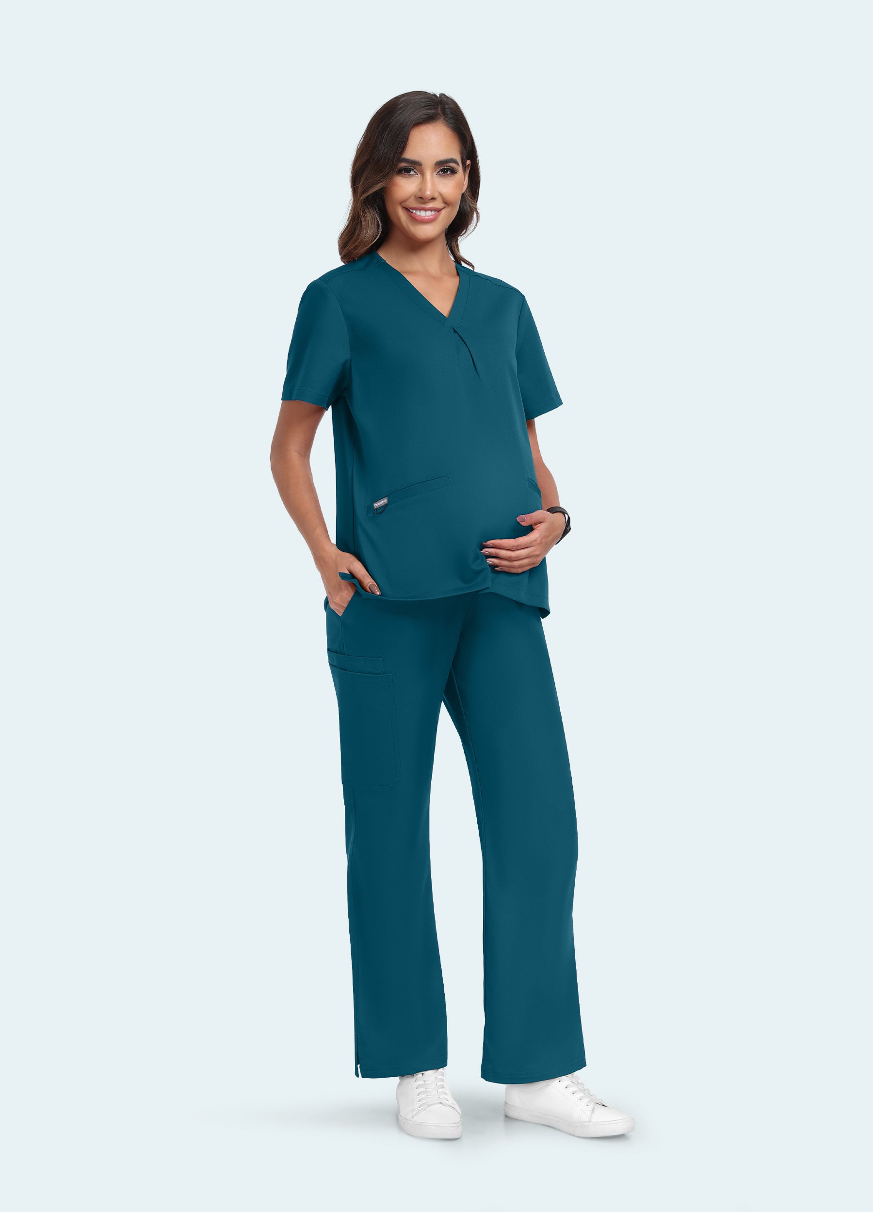 SoftTouch™ Maternity Scrub Set