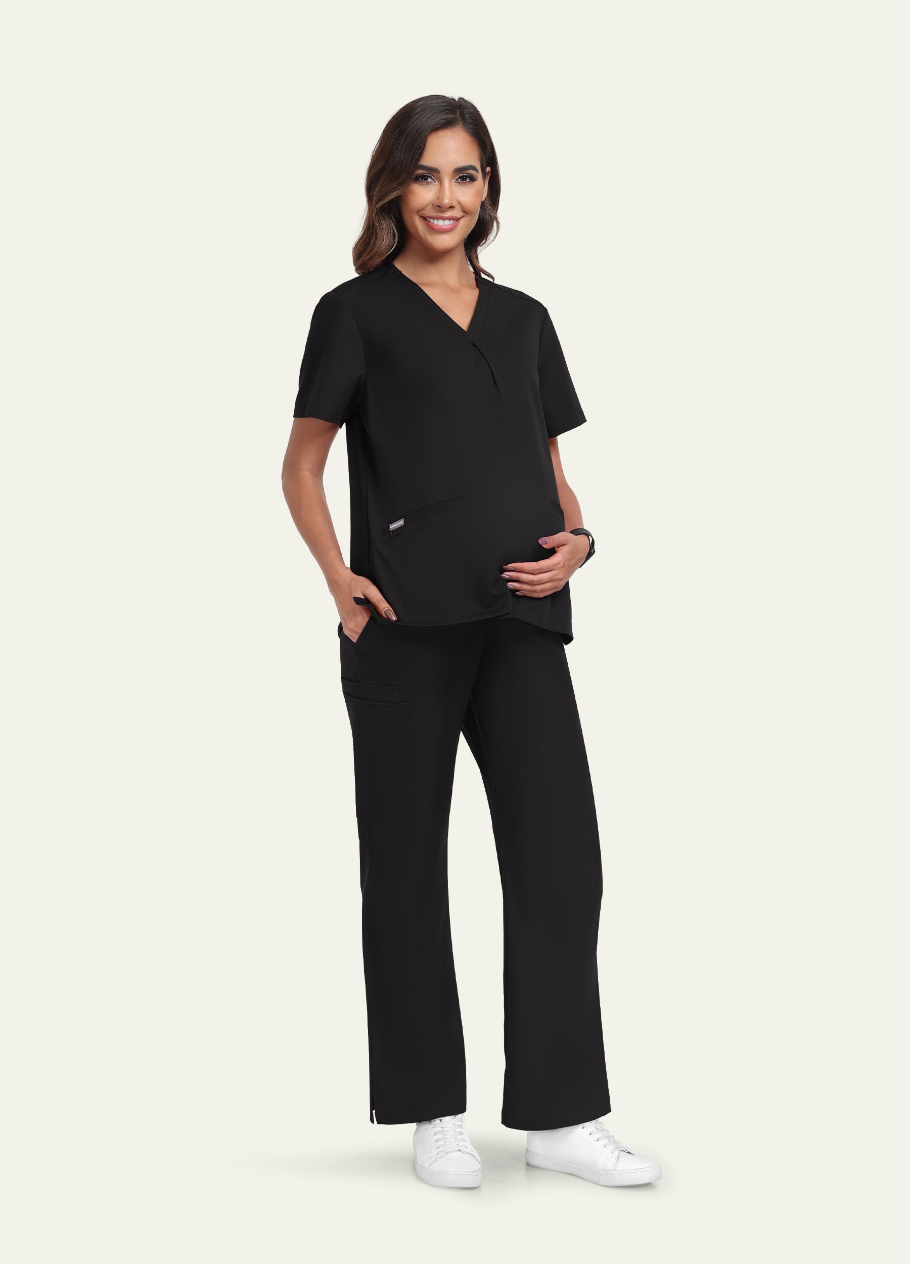 SoftTouch™ Maternity Scrub Top