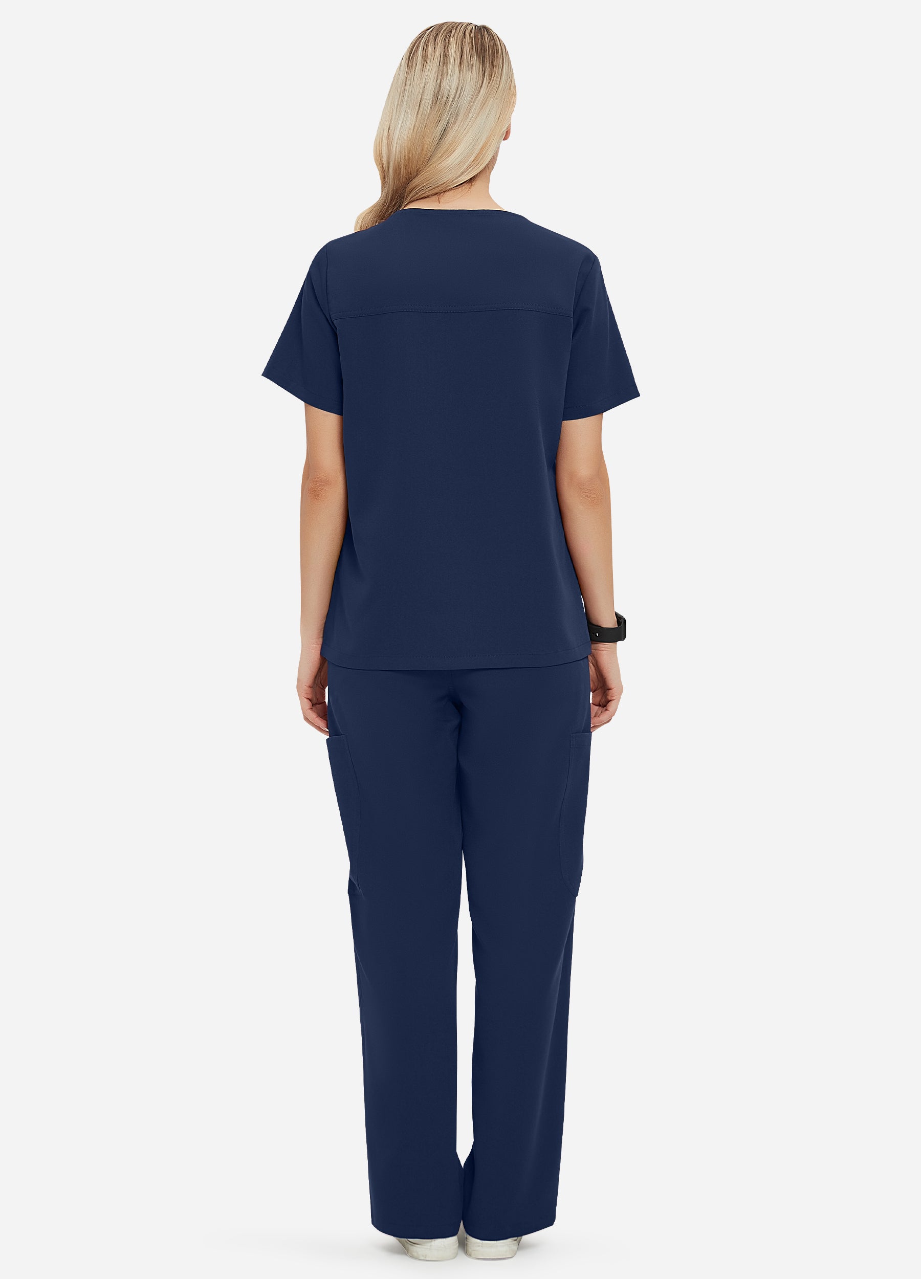 DynaComfort™ 7-Pocket Fashion Scrub Set