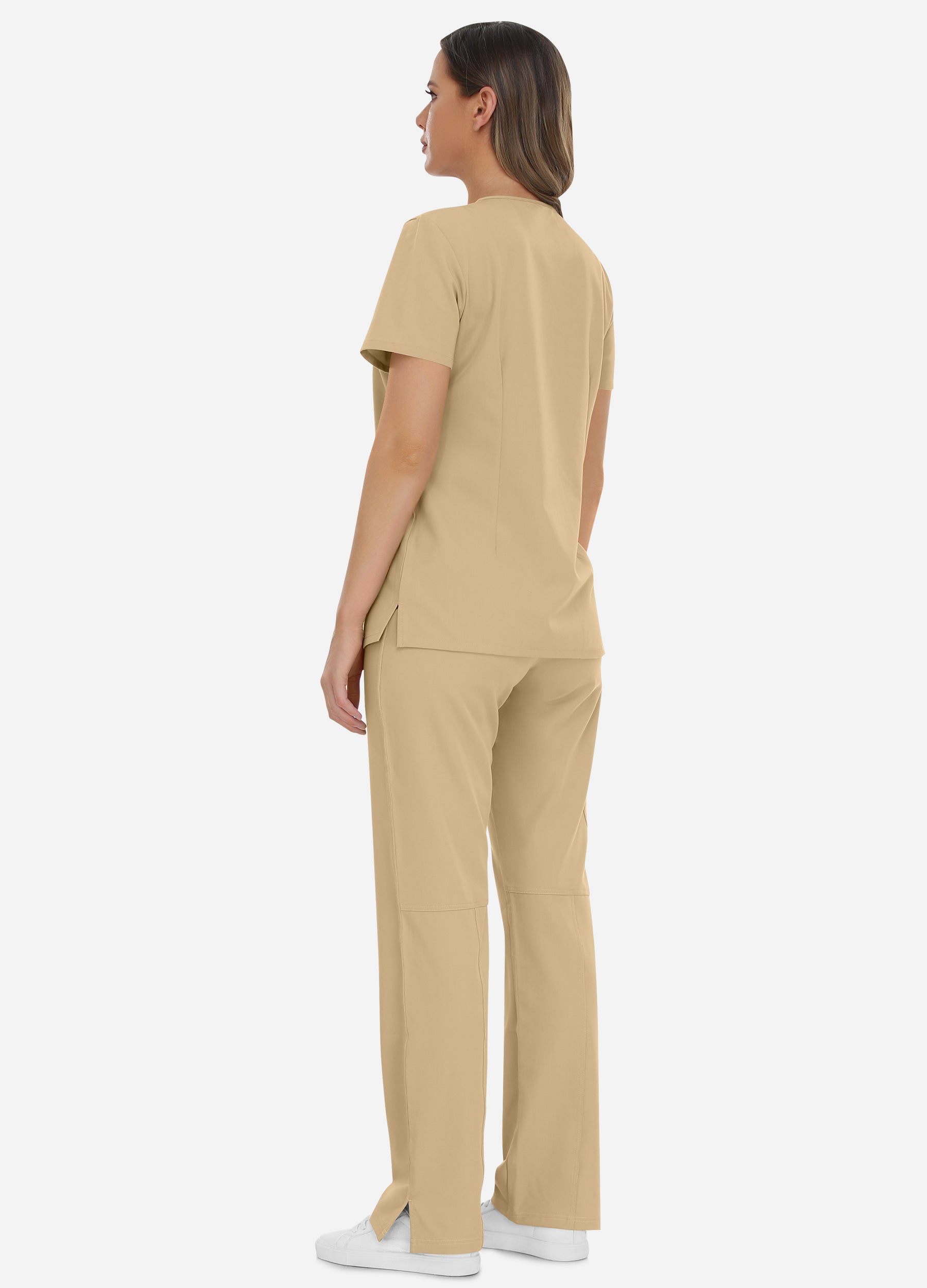 StyleFlex™ 7-Pocket Essential Scrub Set