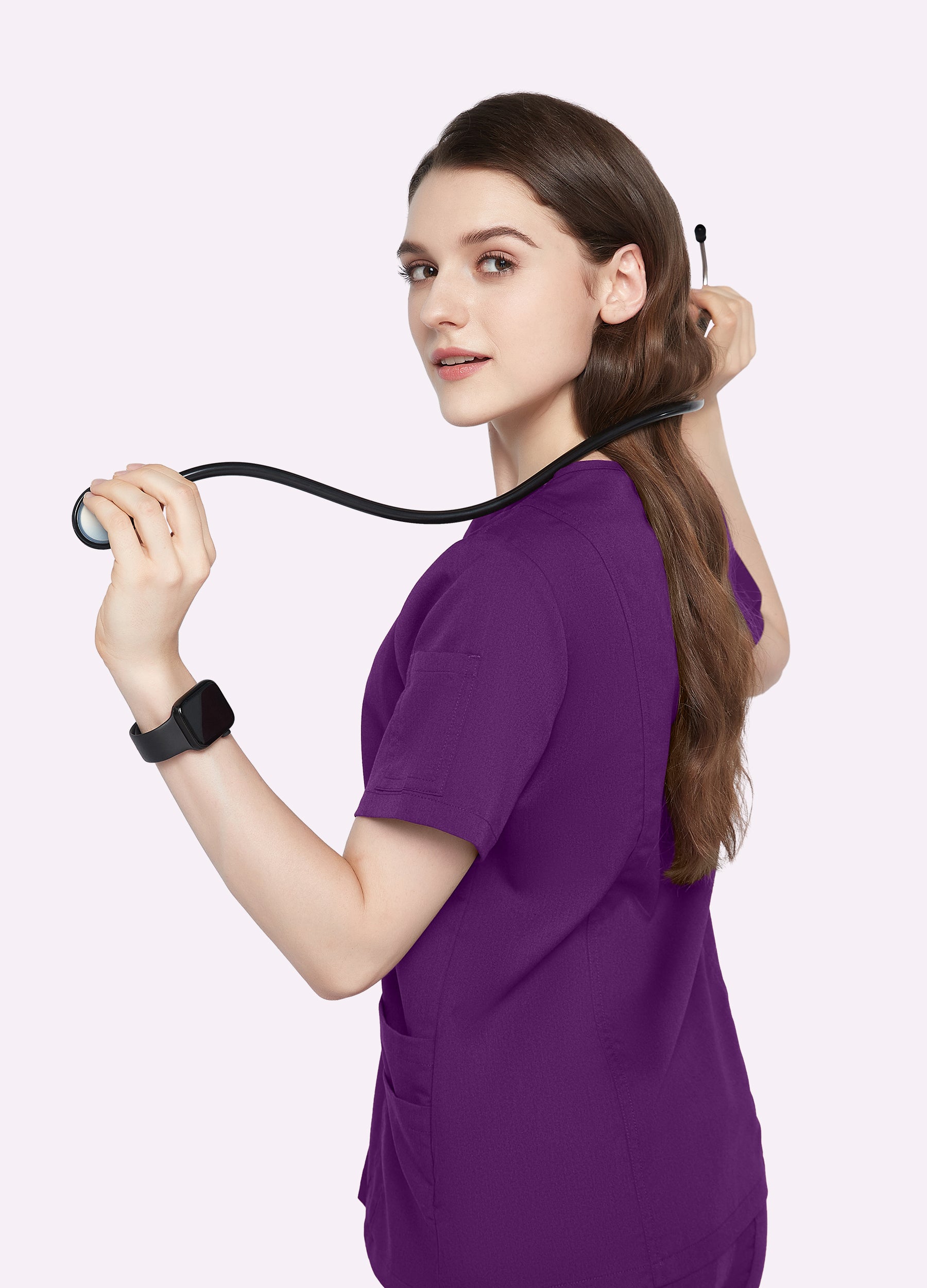 ElegCare™ Essential Scrub Top