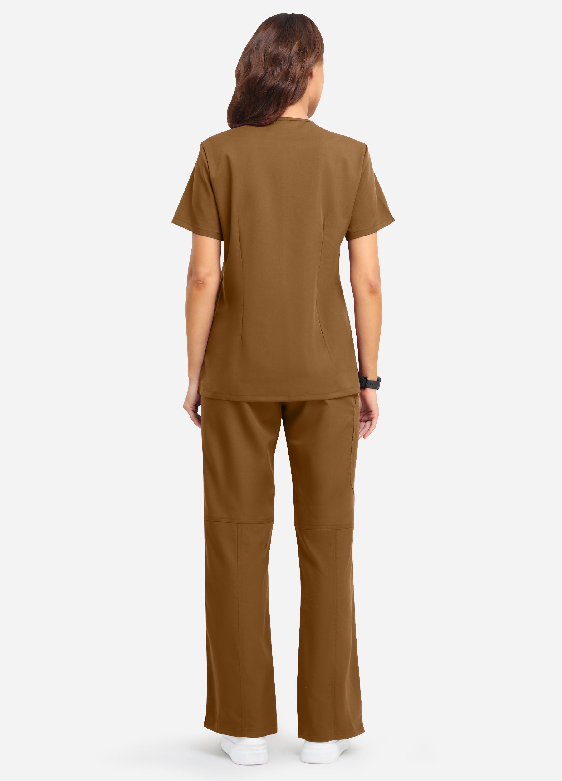 StyleFlex™ 7-Pocket Essential Scrub Set