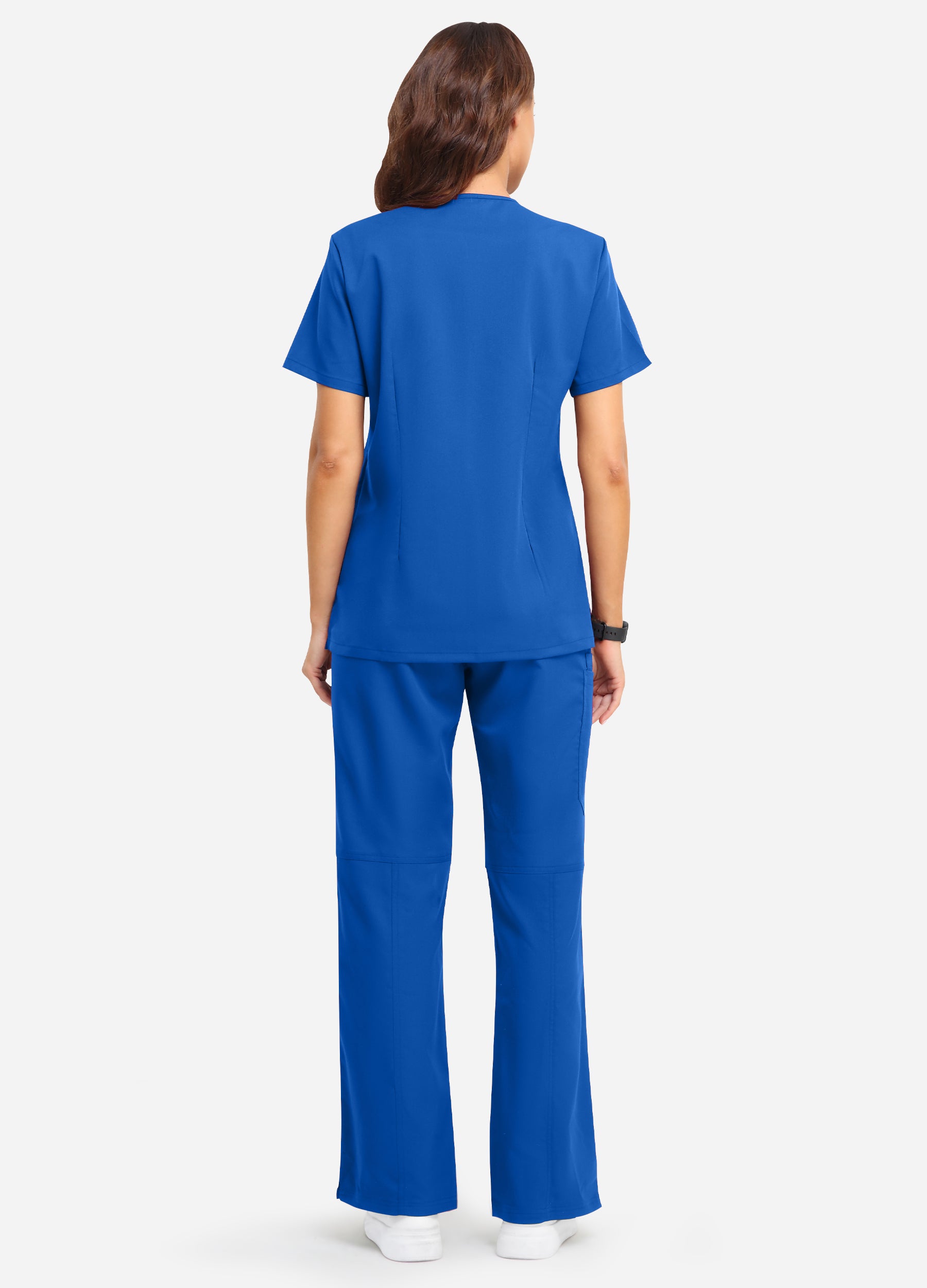 StyleFlex™ 7-Pocket Essential Scrub Set