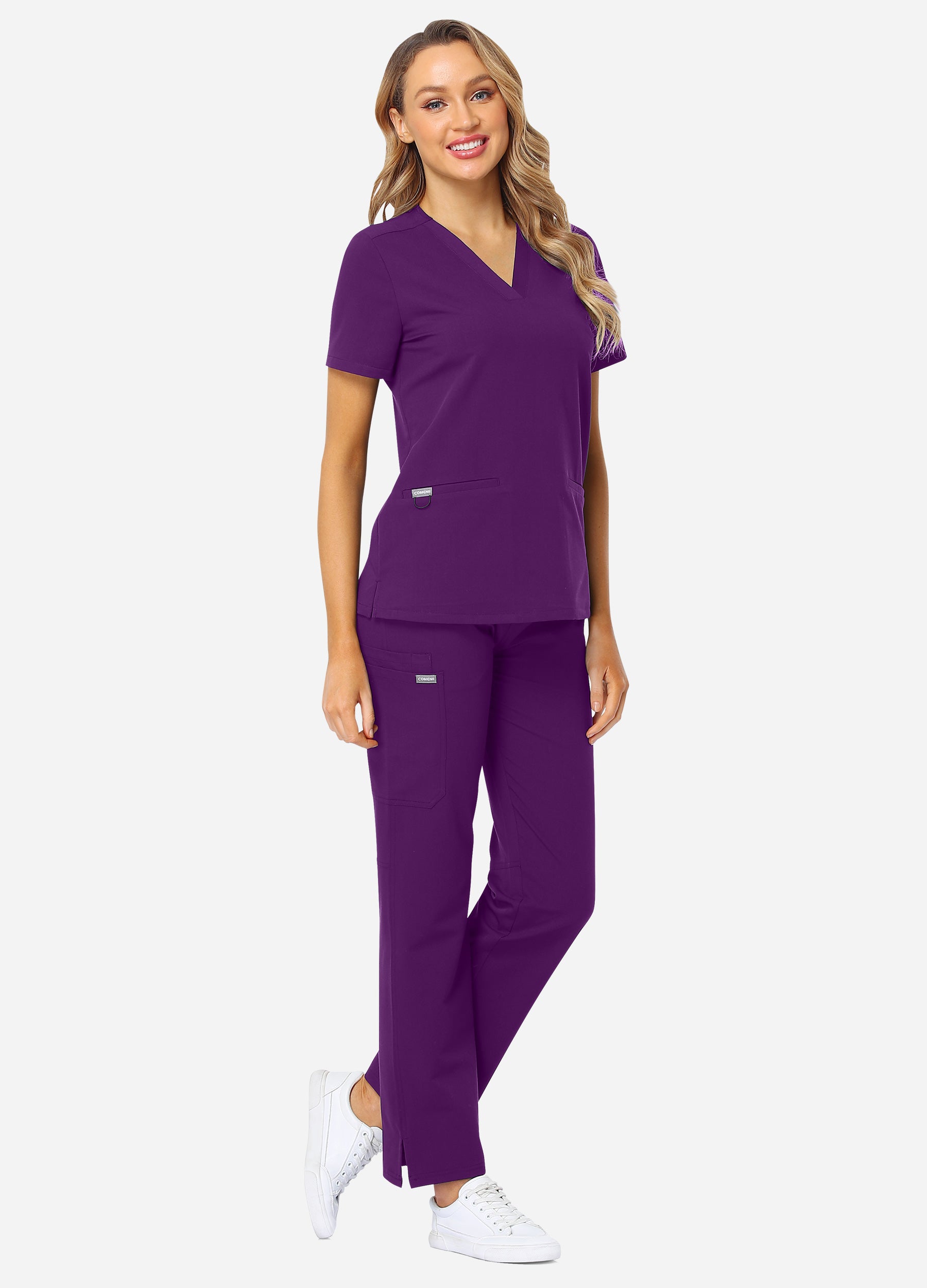 StyleFlex™ 7-Pocket Essential Scrub Set