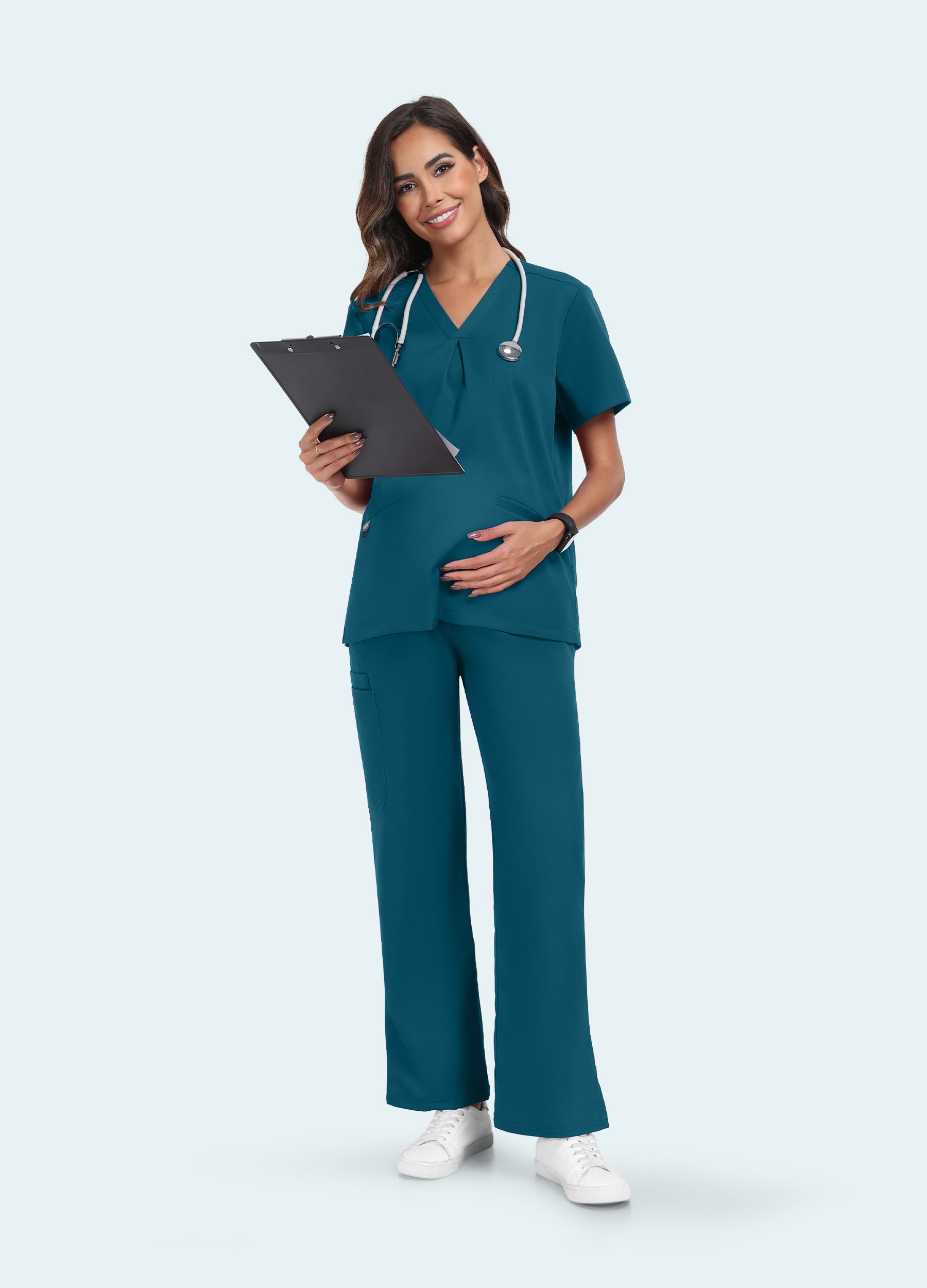 SoftTouch™ Maternity Scrub Set