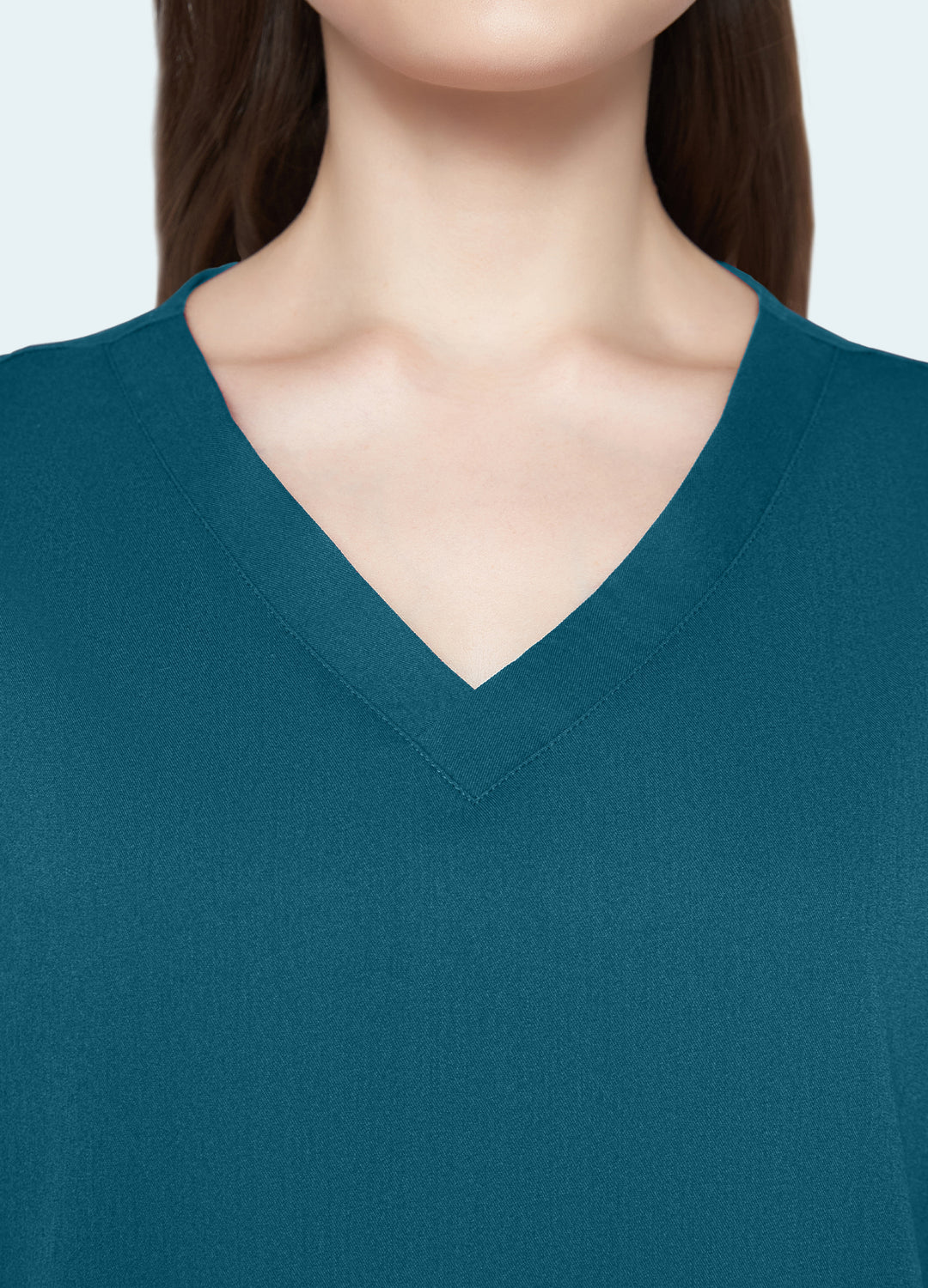 ElegCare™ Essential Scrub Top – COMENII