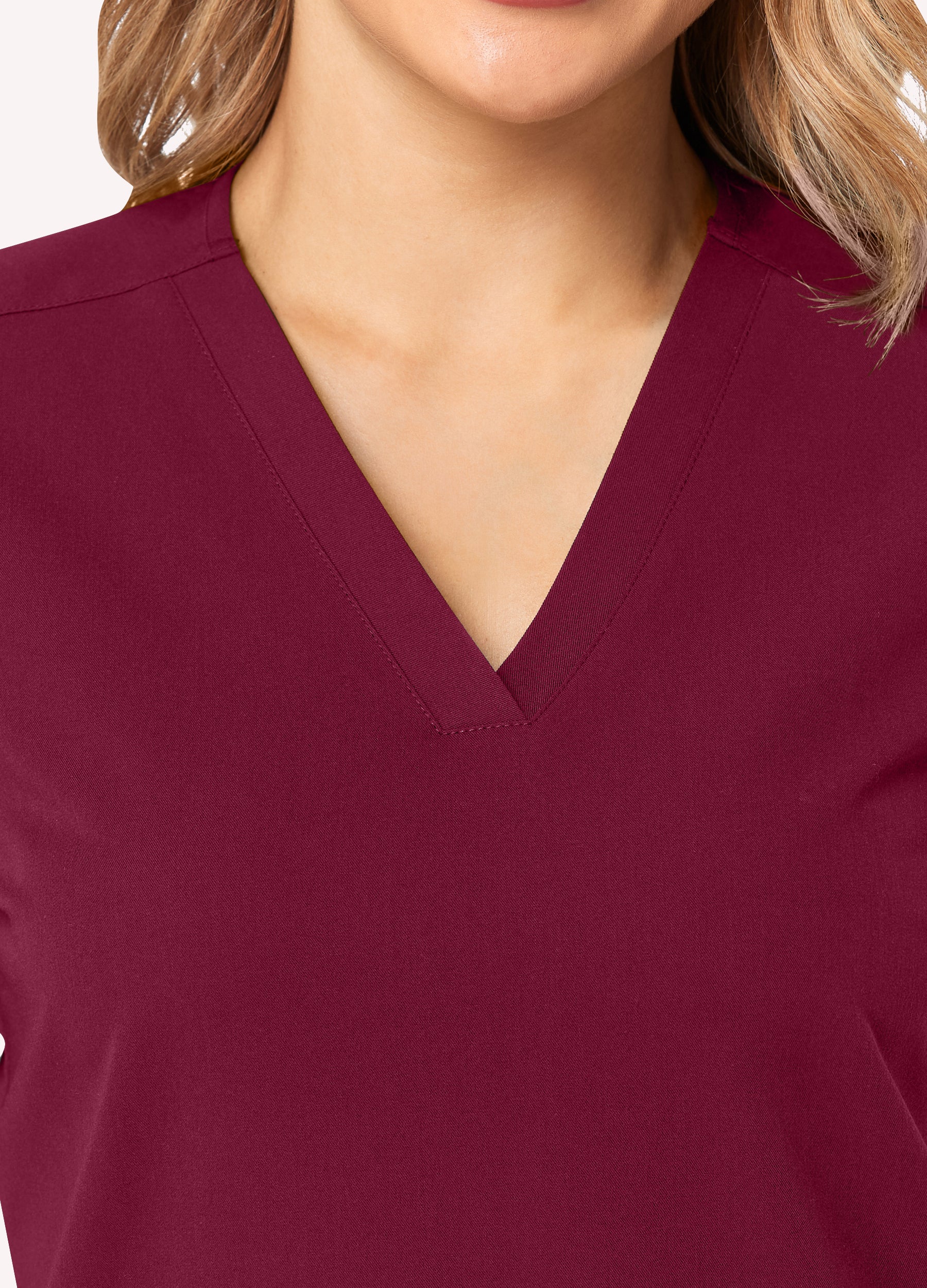 SoftTouch™ 3 Pockets Scrub Top