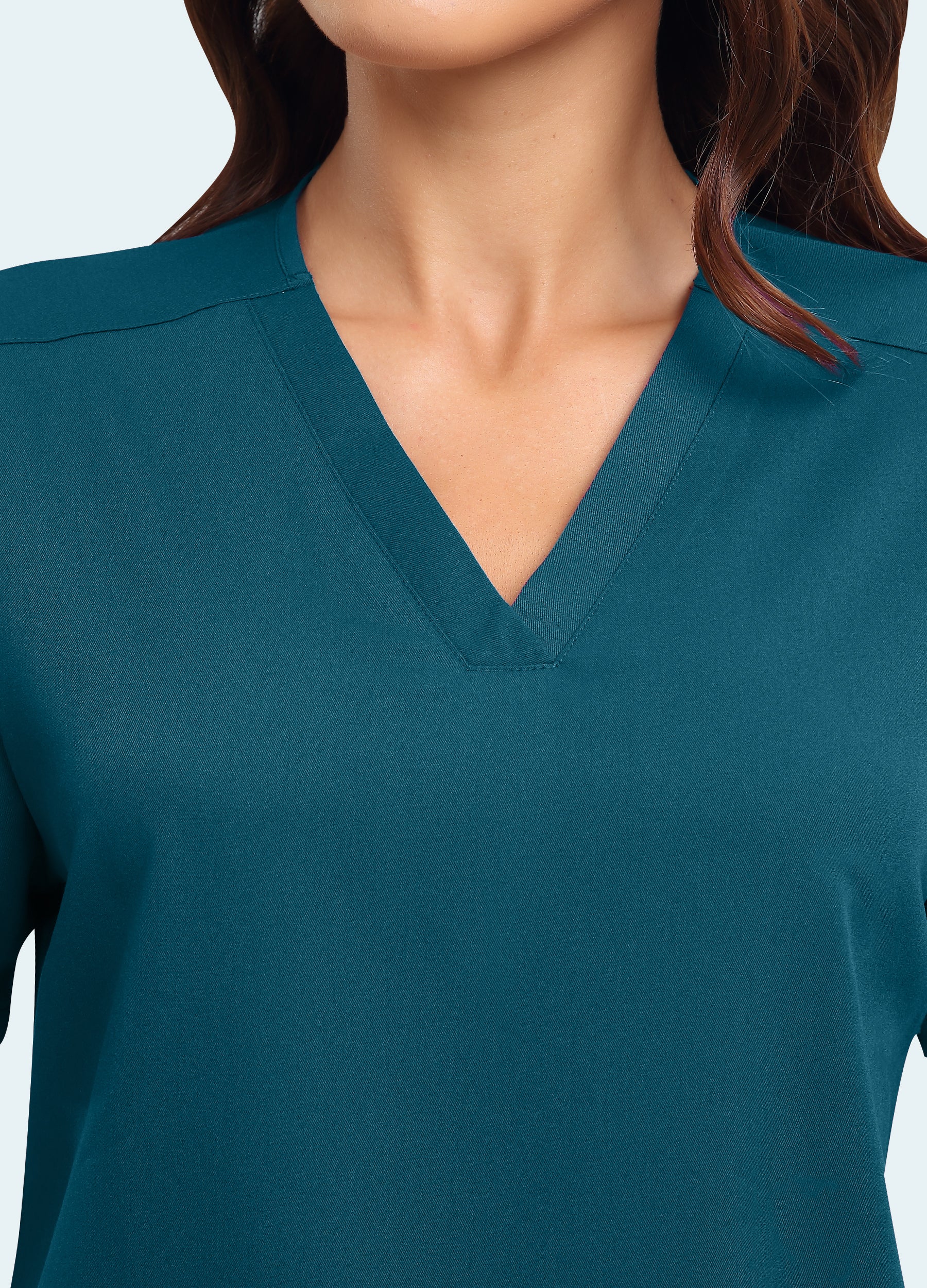 SoftTouch™ 3 Pockets Scrub Top