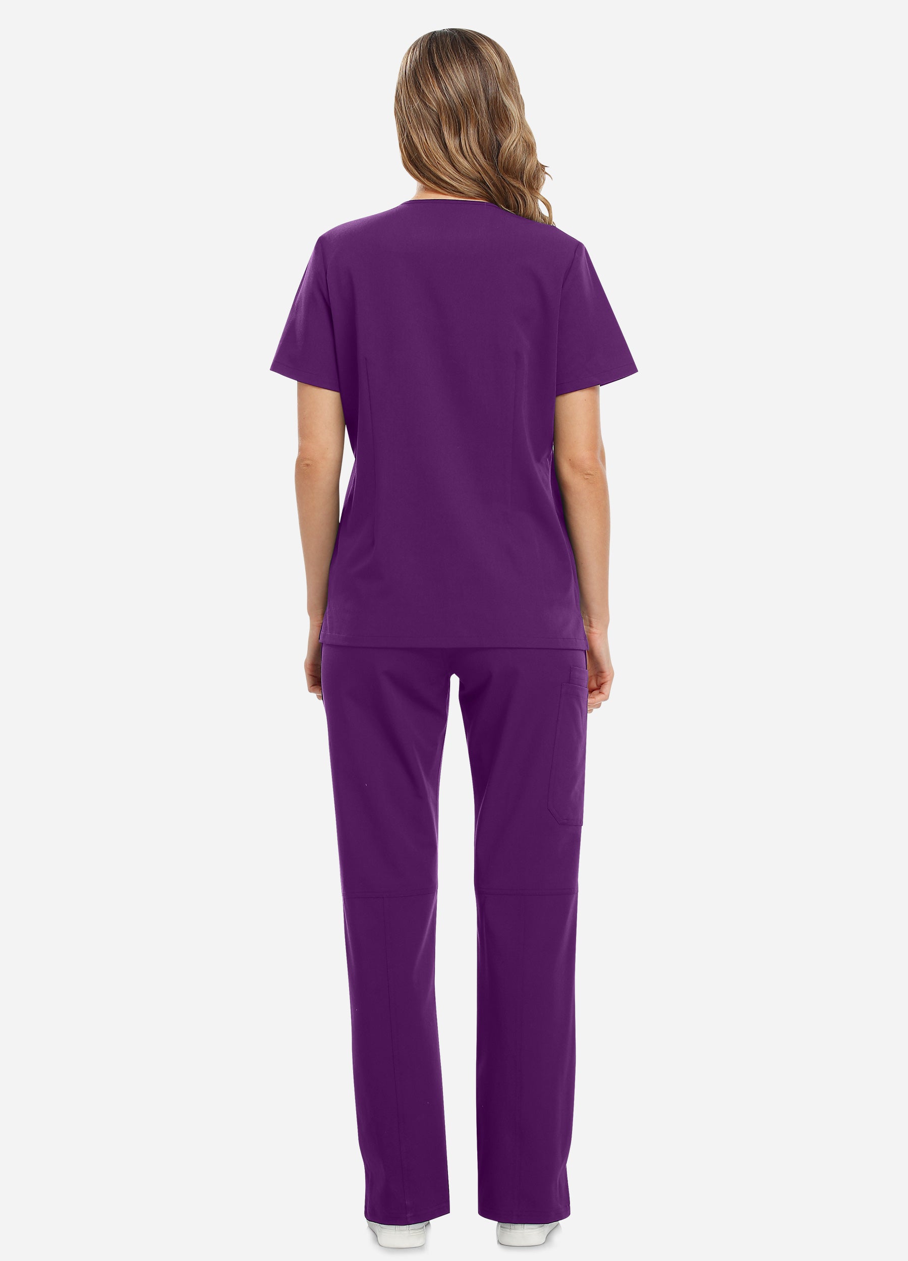 StyleFlex™ 7-Pocket Essential Scrub Set