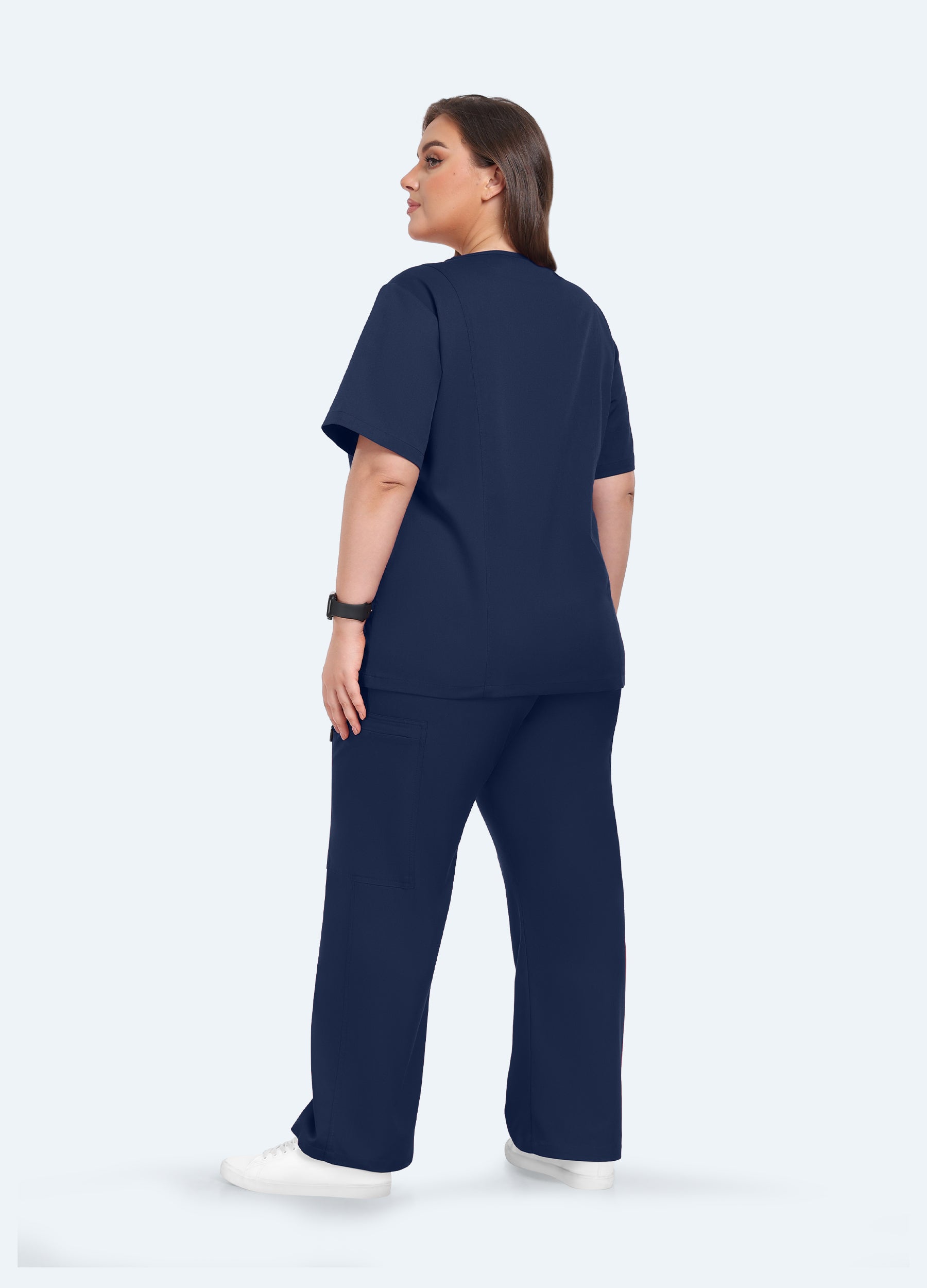 StyleFlex™ Plus Size Scrub Set