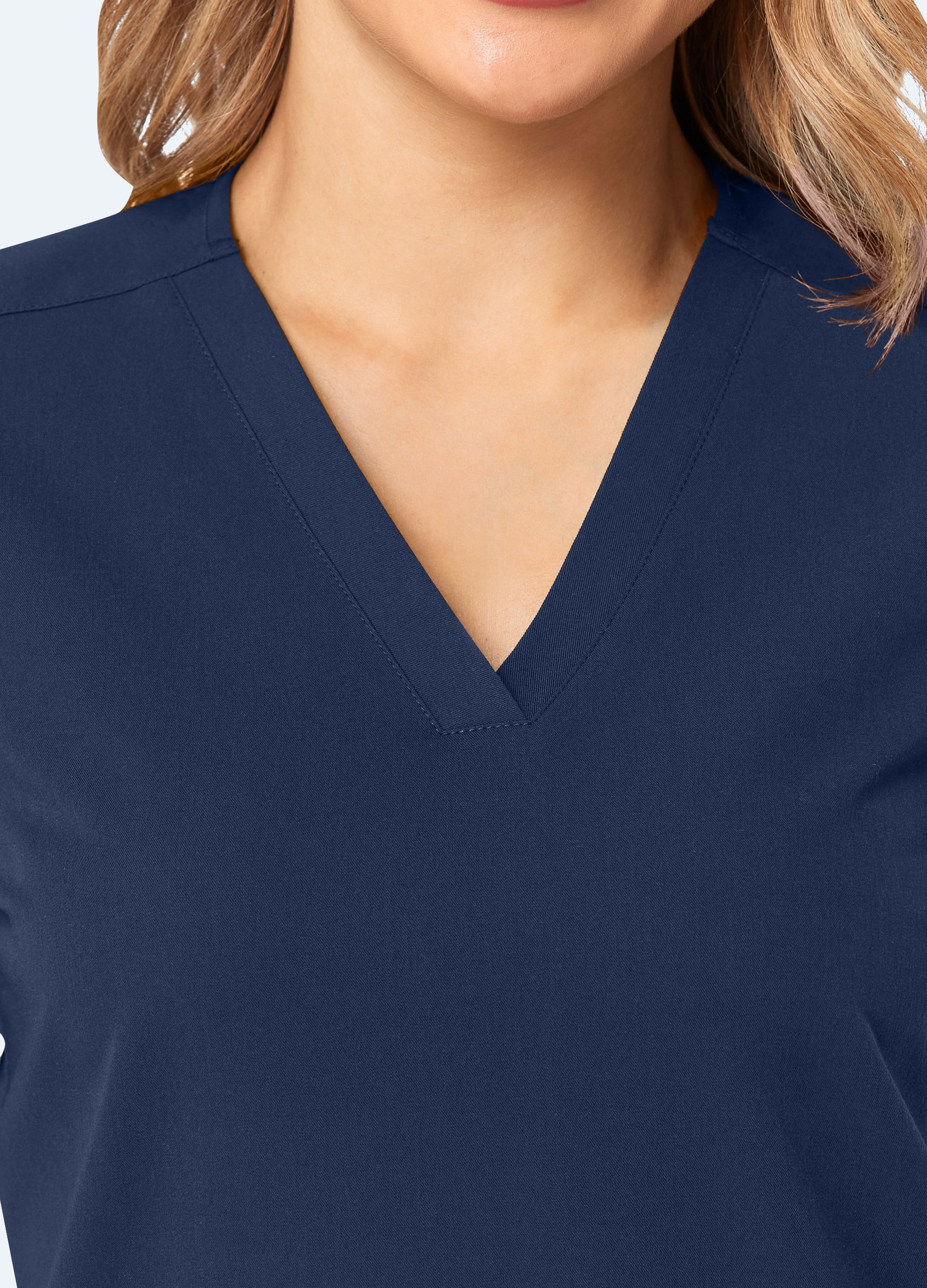 SoftTouch™ 3 Pockets Scrub Top