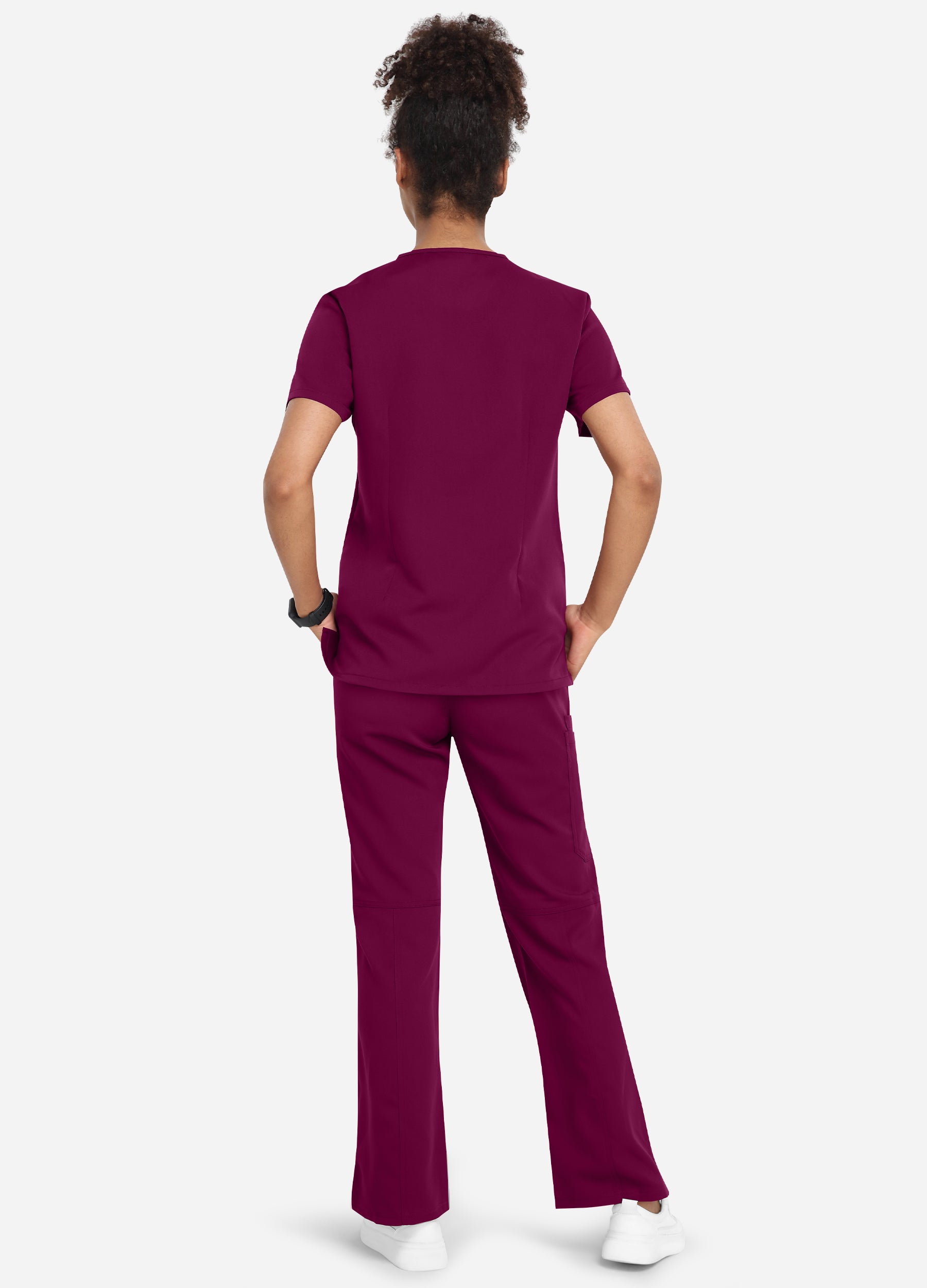 StyleFlex™ 7-Pocket Essential Scrub Set