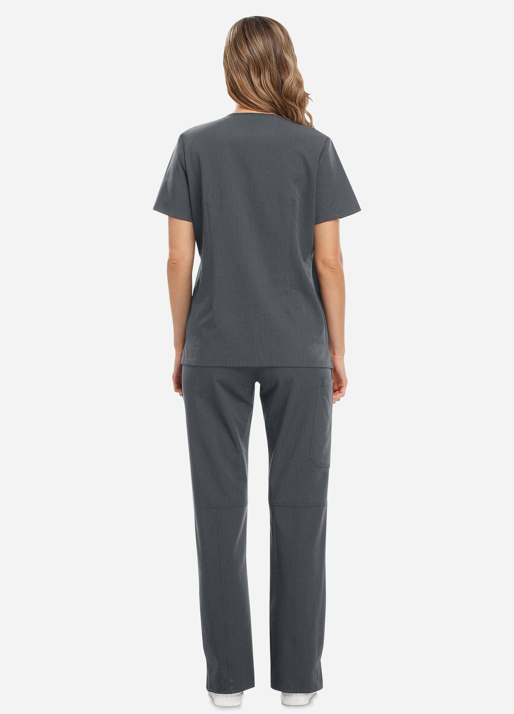 StyleFlex™ 7-Pocket Essential Scrub Set