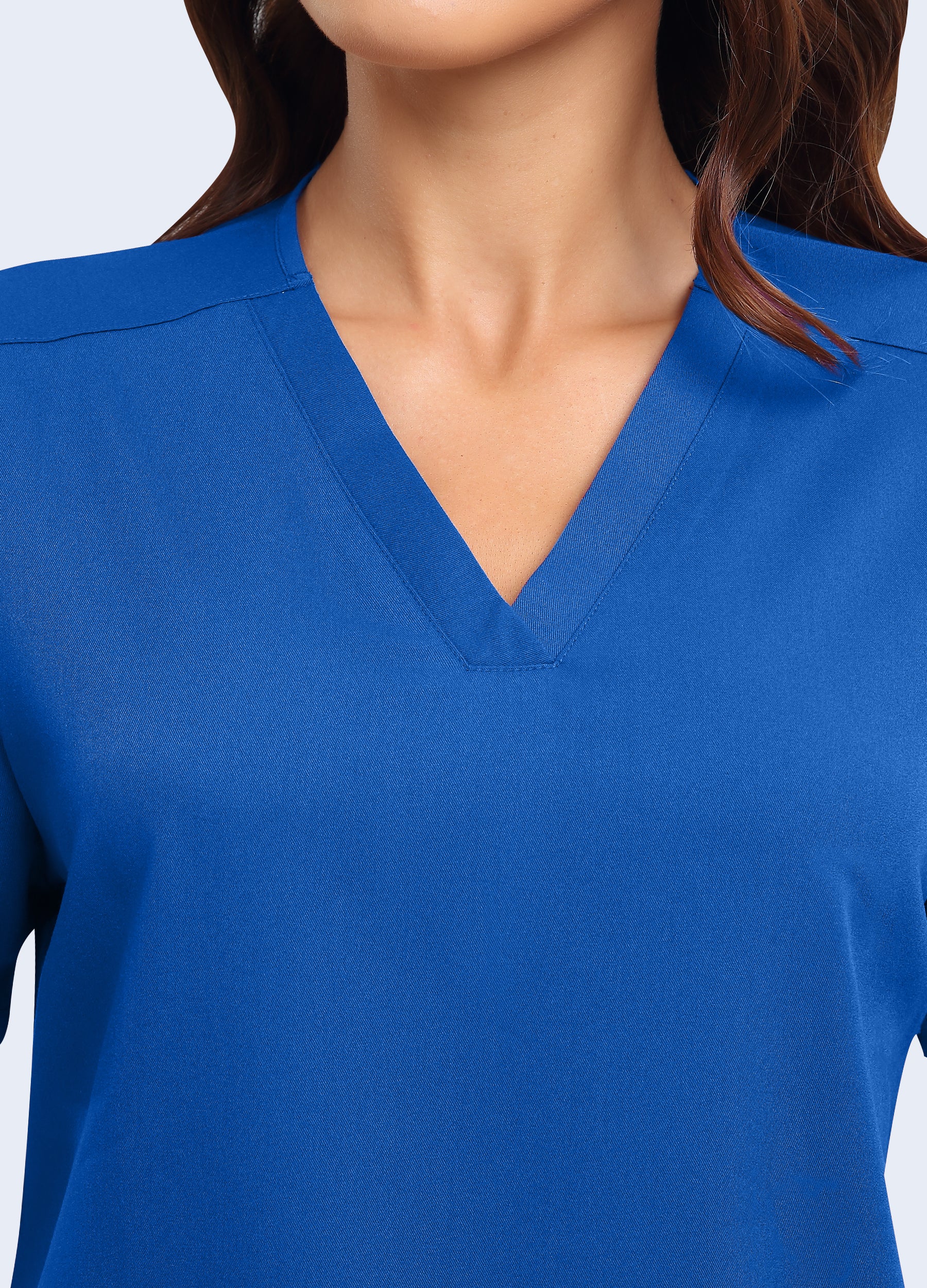 SoftTouch™ 3 Pockets Scrub Top