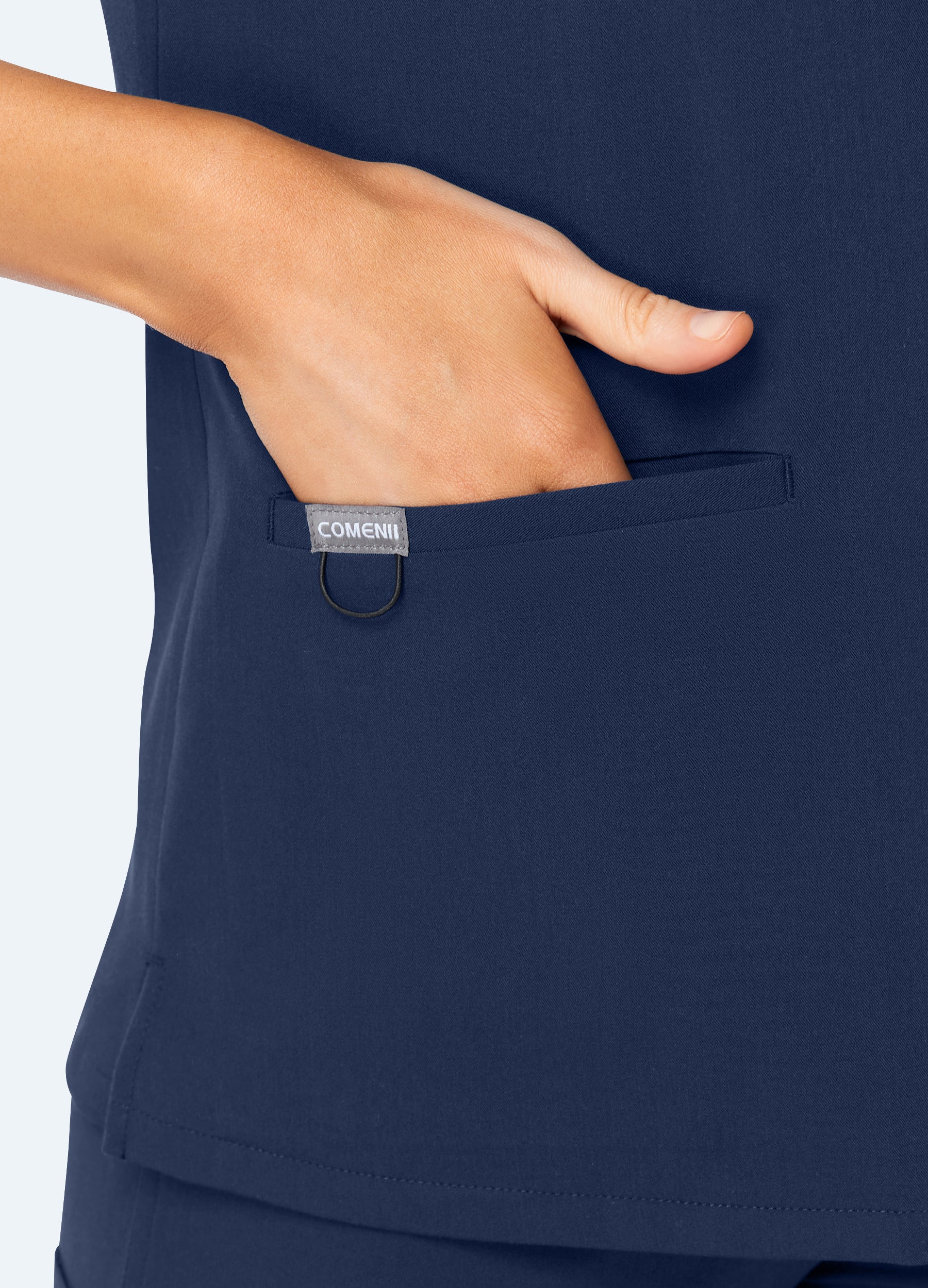 SoftTouch™ 3 Pockets Scrub Top