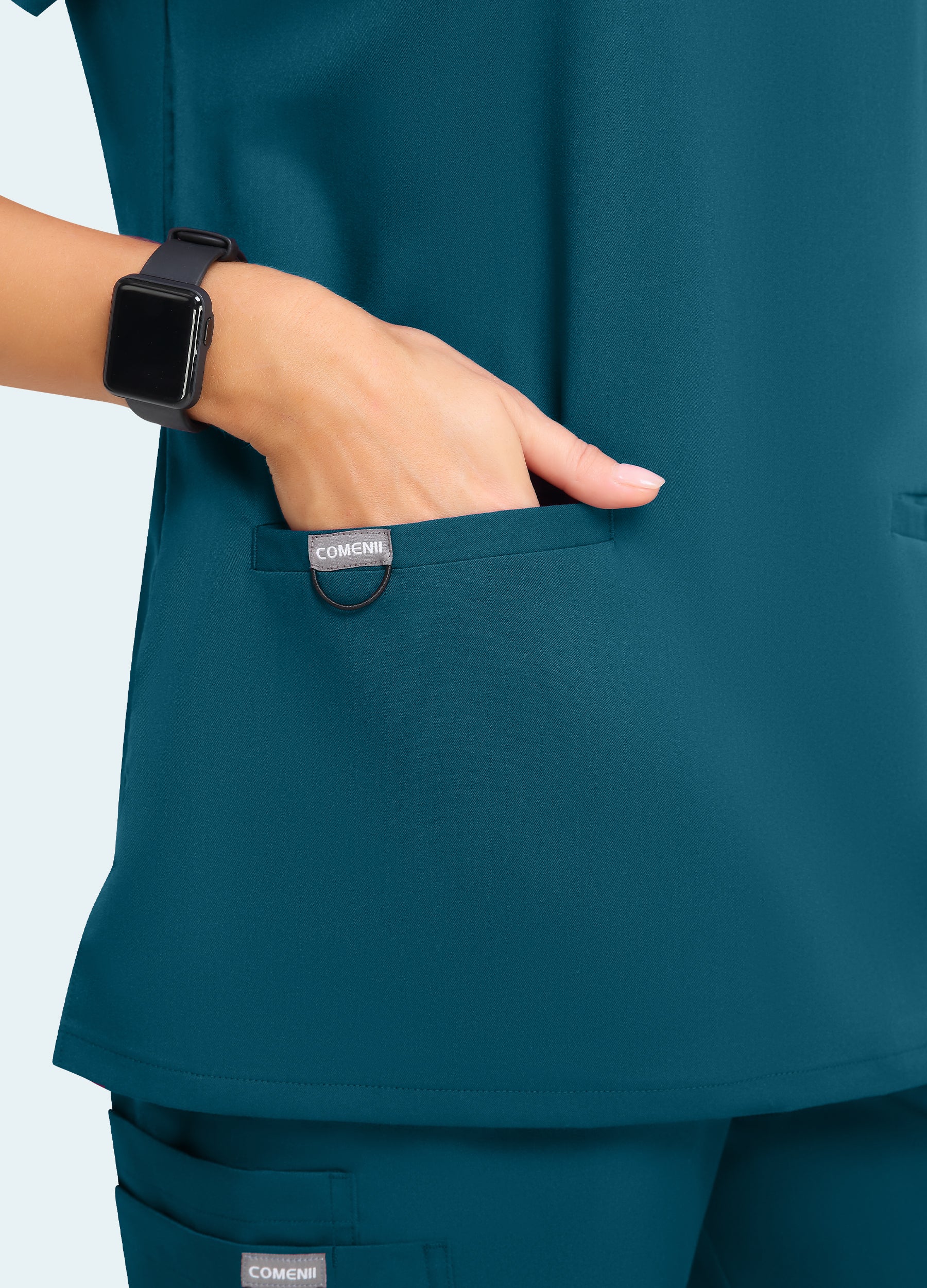 SoftTouch™ 3 Pockets Scrub Top