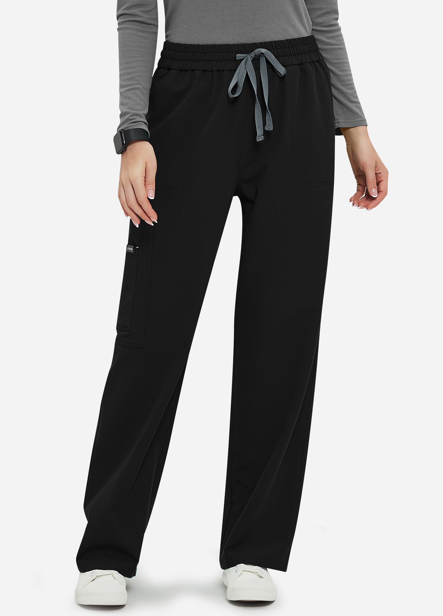 Scrubs in Staid Black Series – COMENII