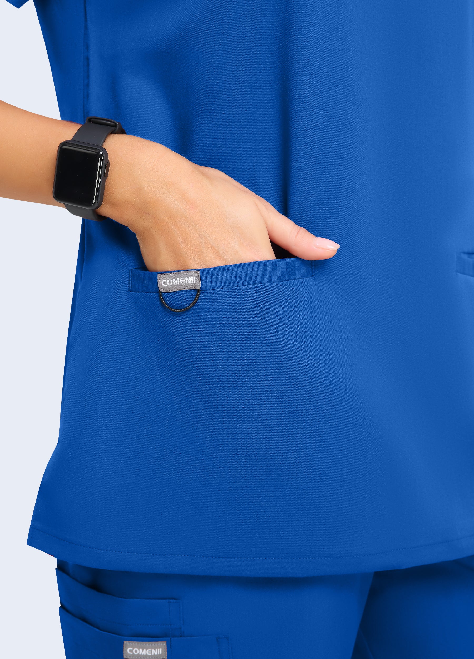 SoftTouch™ 3 Pockets Scrub Top
