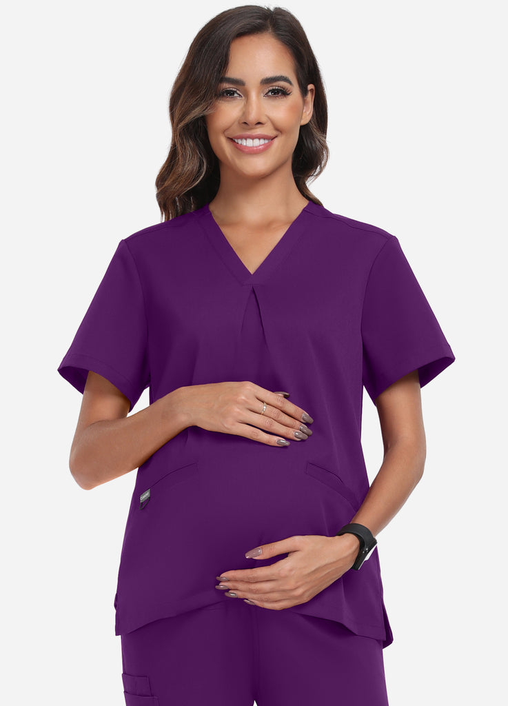 SoftTouch™ Maternity Scrub Top