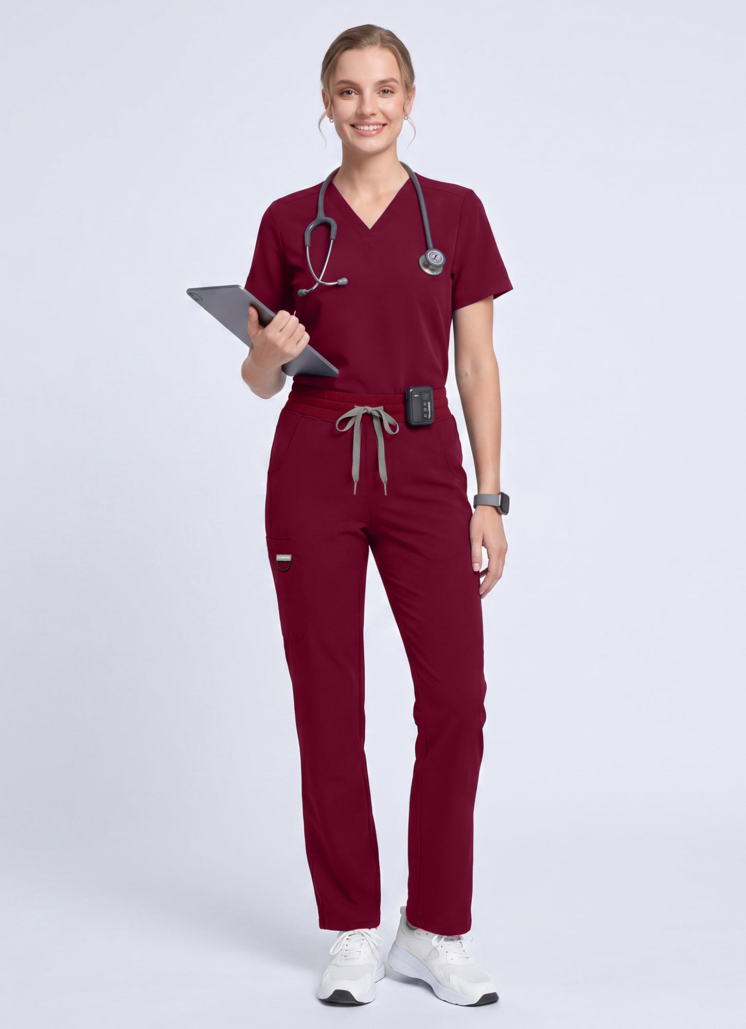 SoftTouch™ 3 Pockets Scrub Top