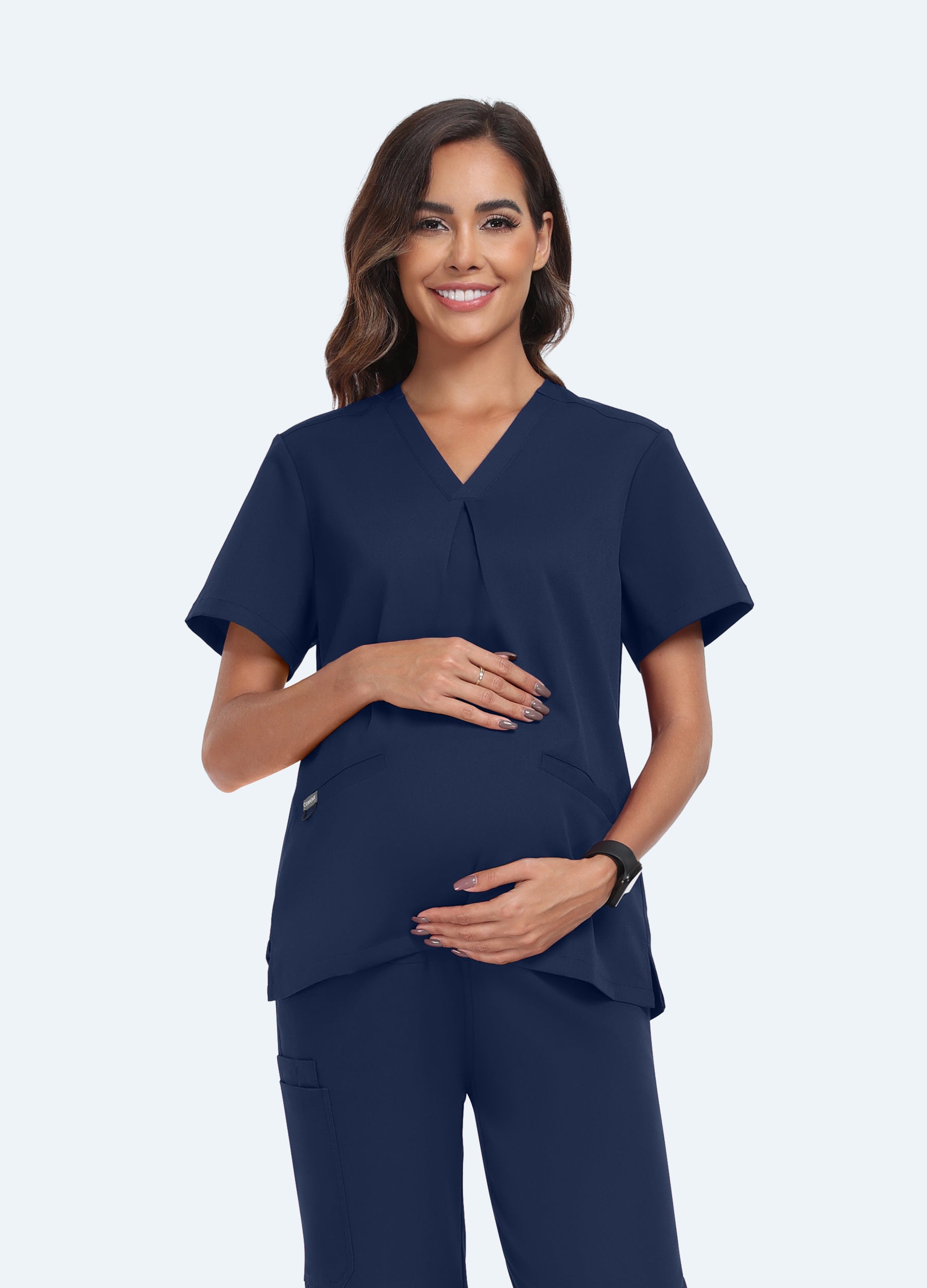 SoftTouch™ Maternity Scrub Top