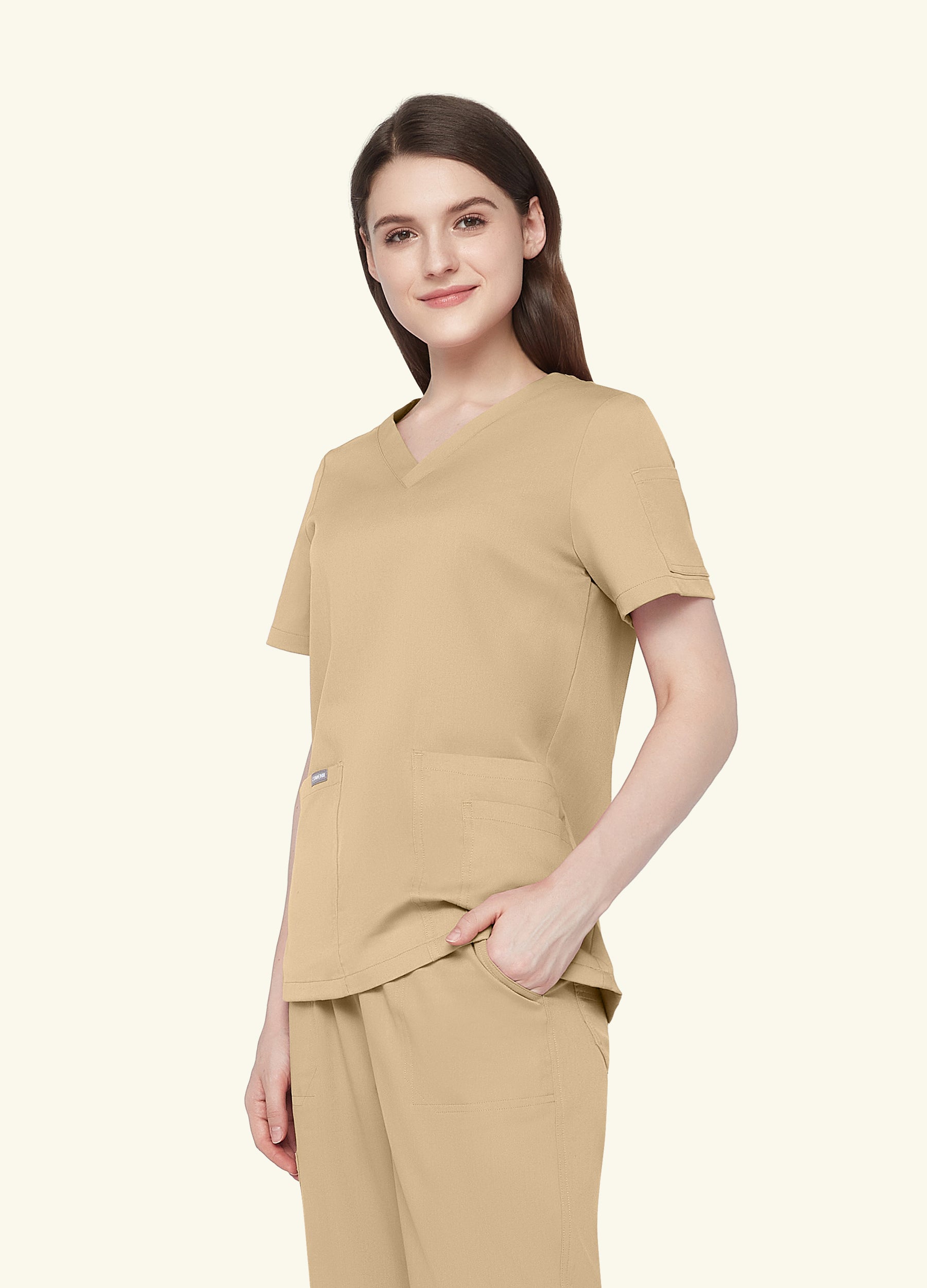 ElegCare™ Essential Scrub Top