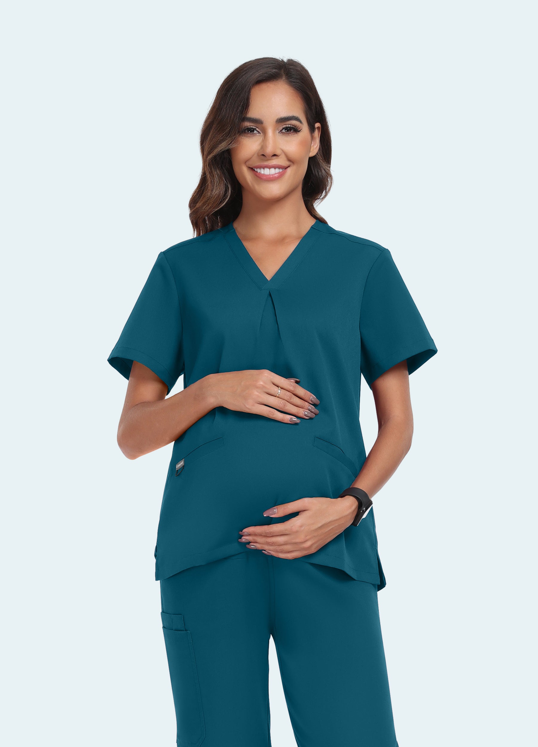 SoftTouch™ Maternity Scrub Top