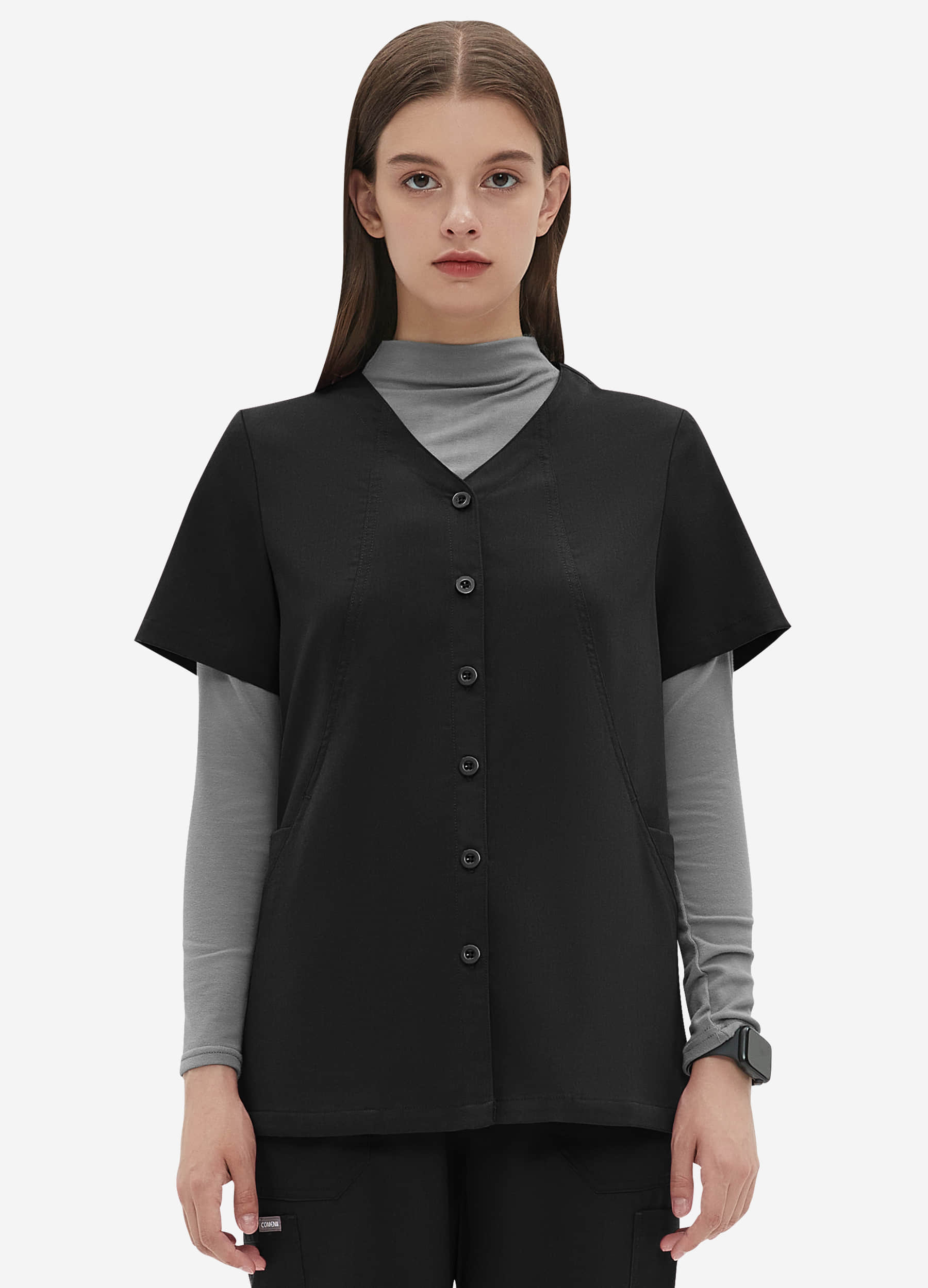 Scrubs in Staid Black Series – COMENII