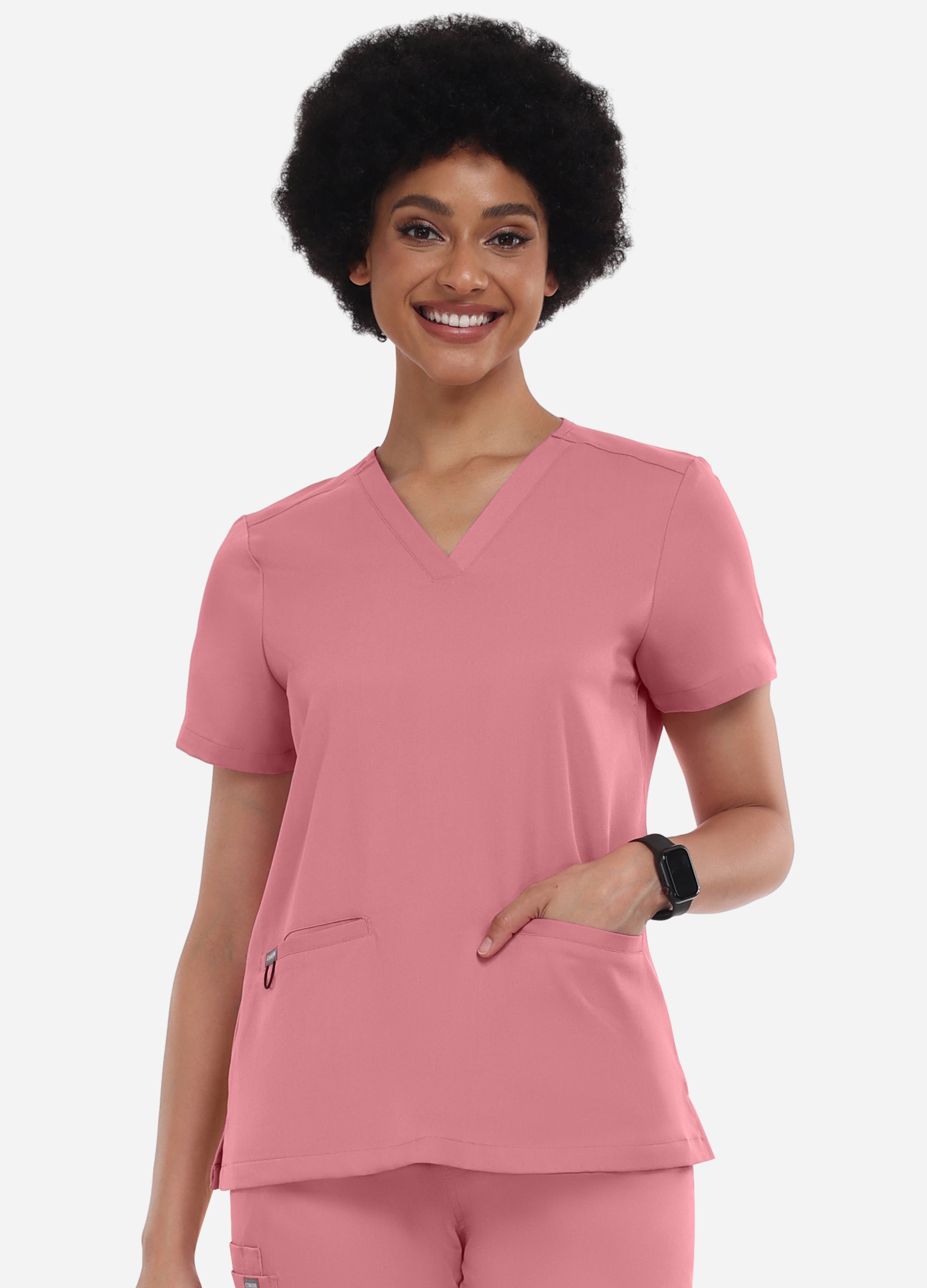 Pink Srub Scrubs in Pink Series | Comenii – COMENII