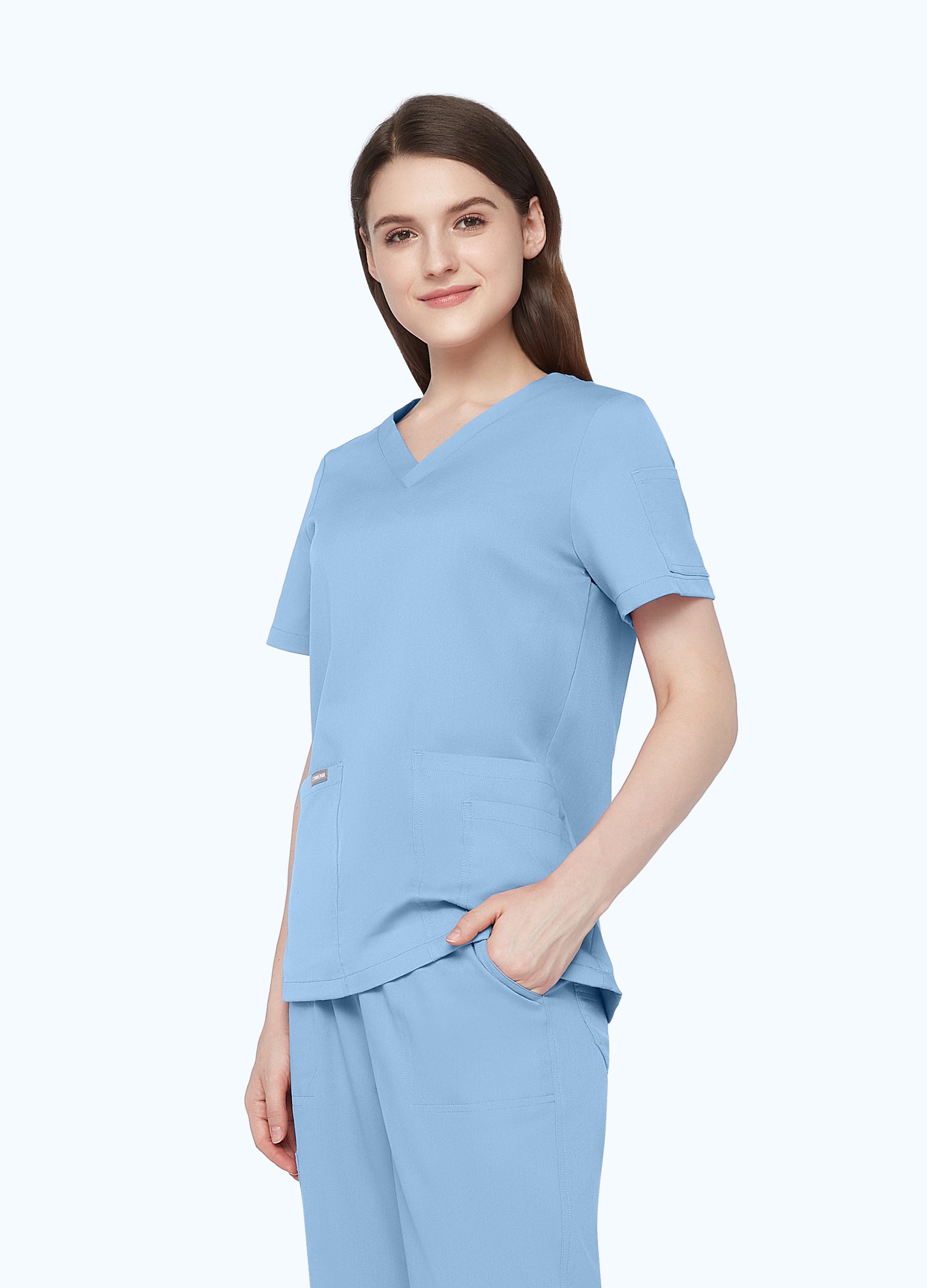 ElegCare™ Essential Scrub Top