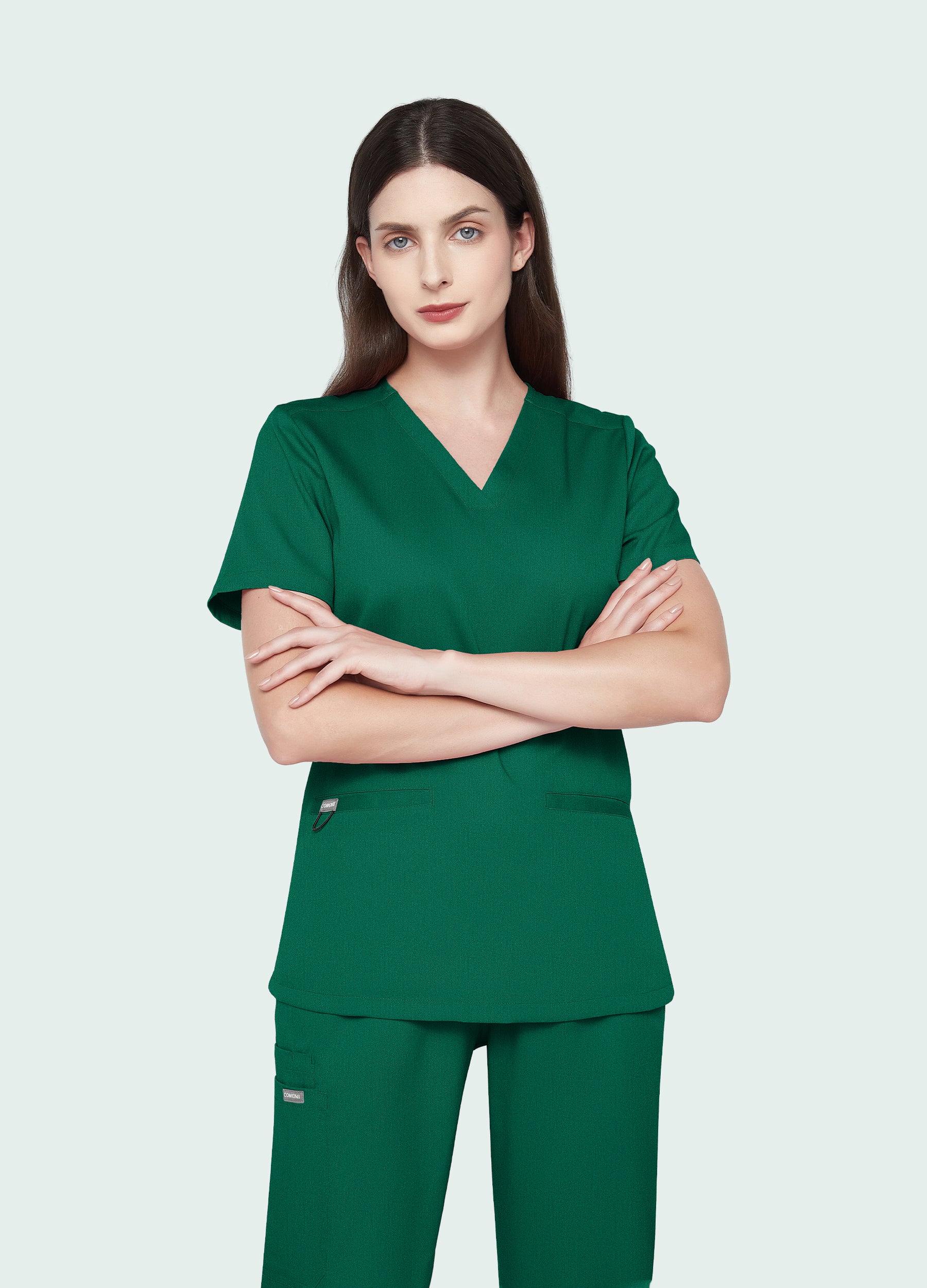 SoftTouch™ Essential Scrub Top