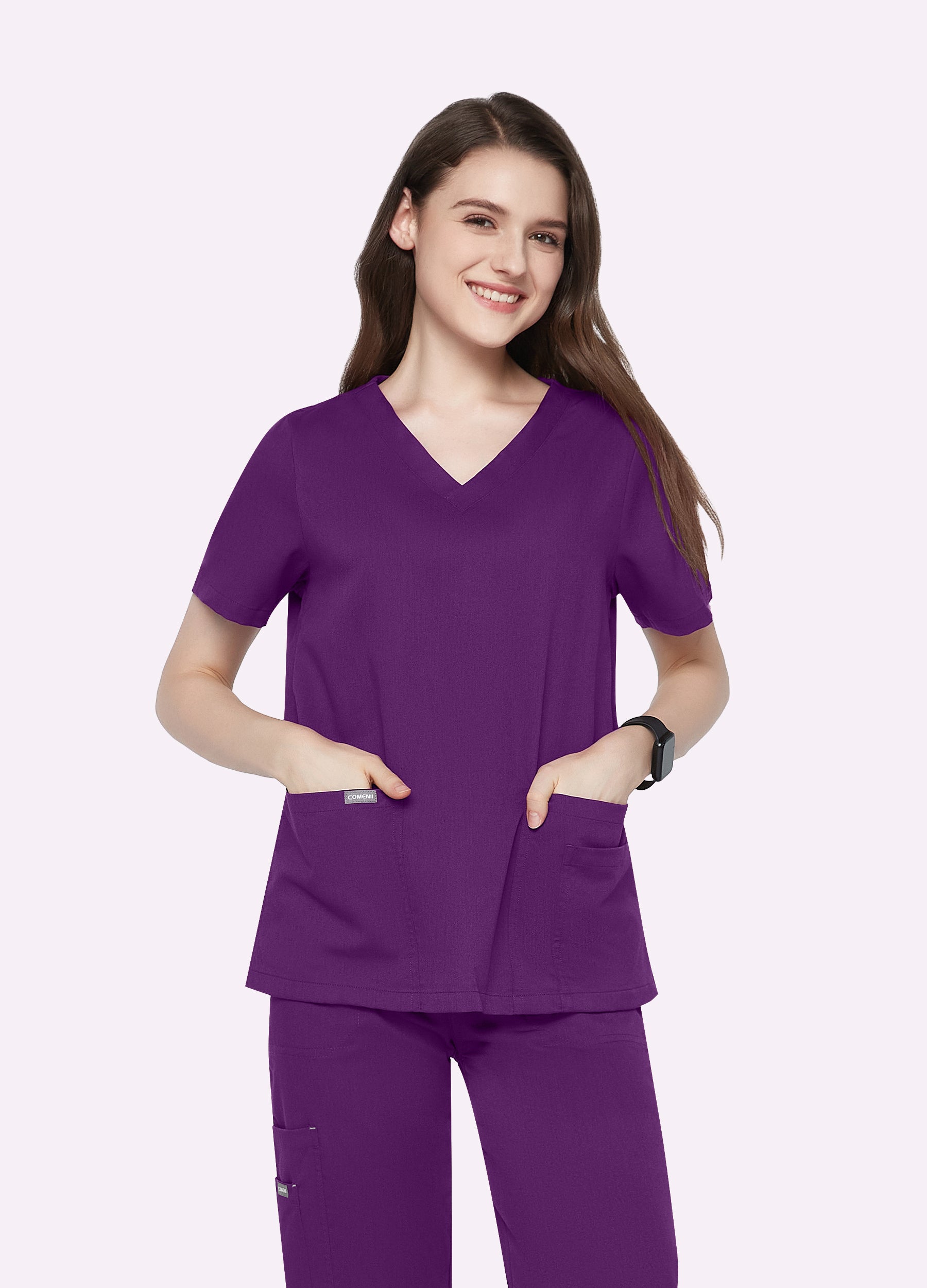 ElegCare™ Essential Scrub Top