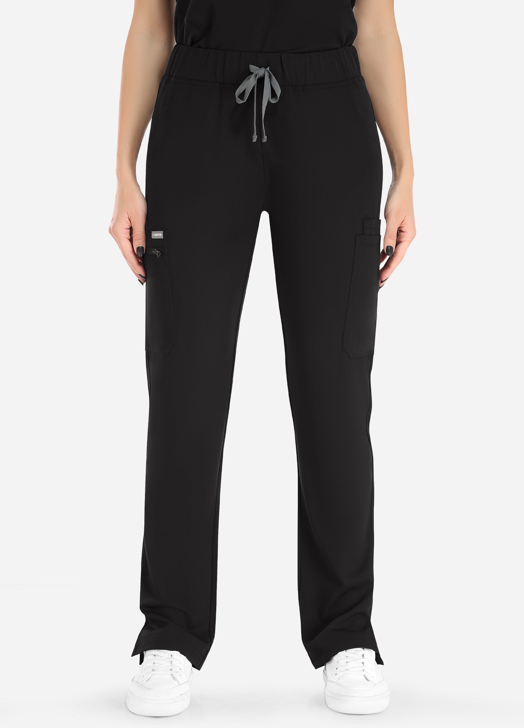 Scrubs in Staid Black Series – COMENII