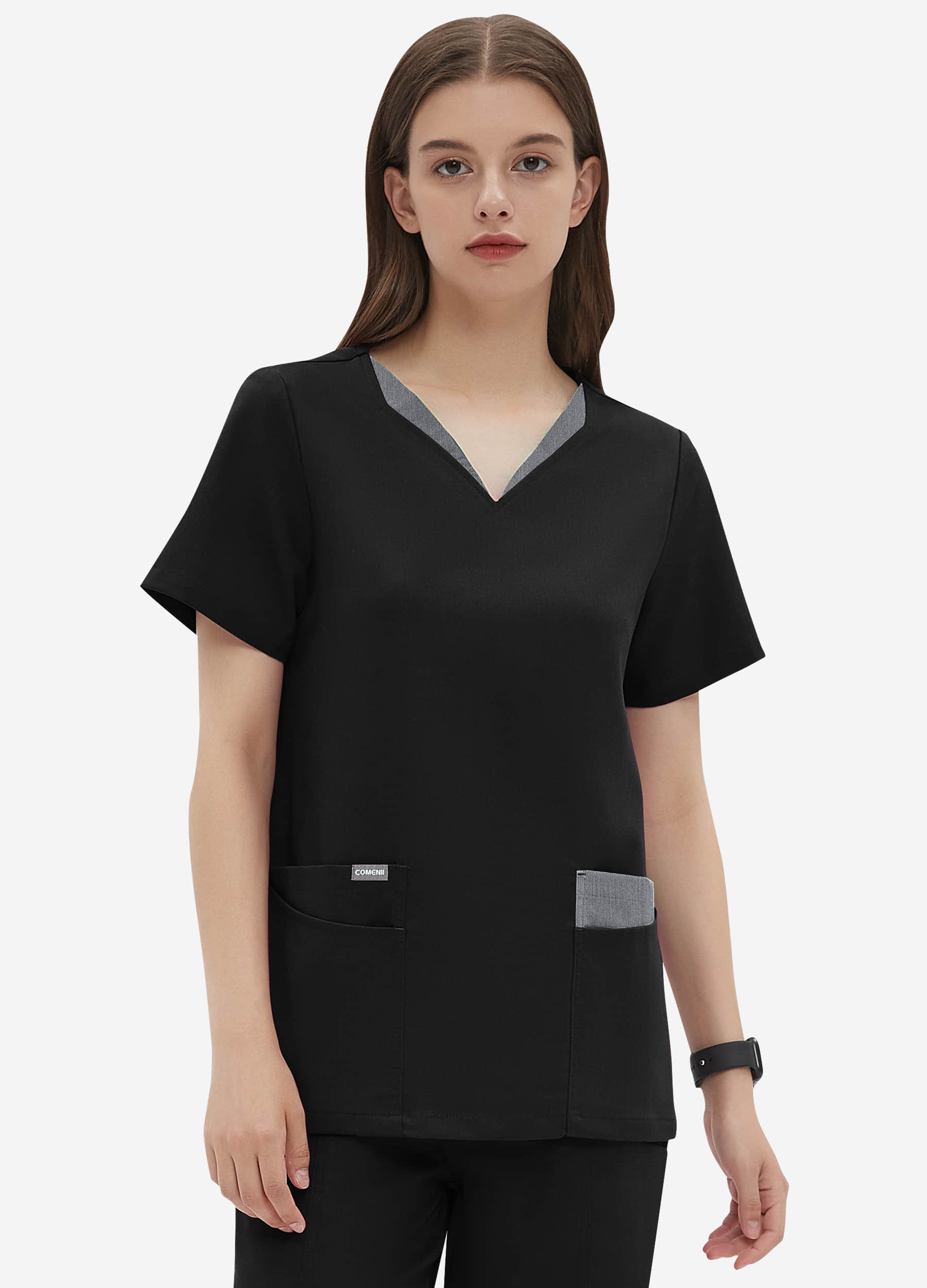 Scrubs in Staid Black Series – COMENII