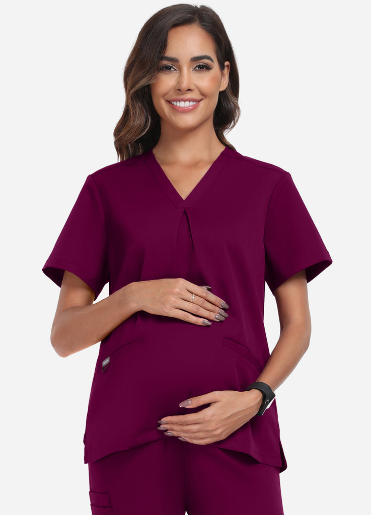 Purple Label Maternity Scrubs 2024