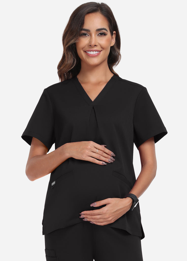 SoftTouch™ Maternity Scrub Top