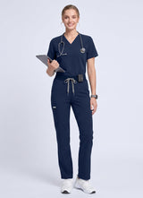 SoftTouch™ 3 Pockets Scrub Top