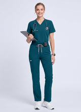 SoftTouch™ 3 Pockets Scrub Top