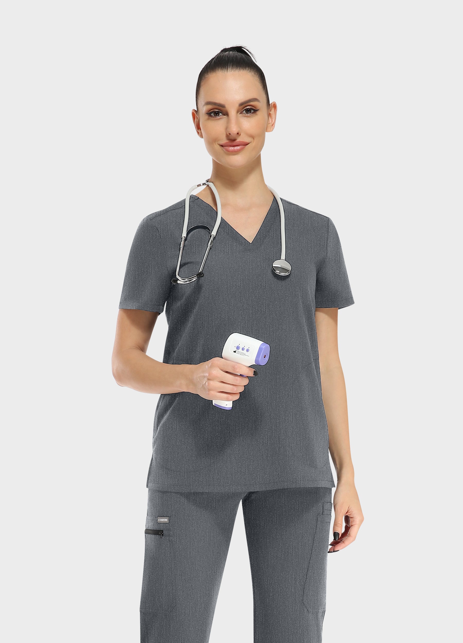 ElegCare™ Slim Scrub Top