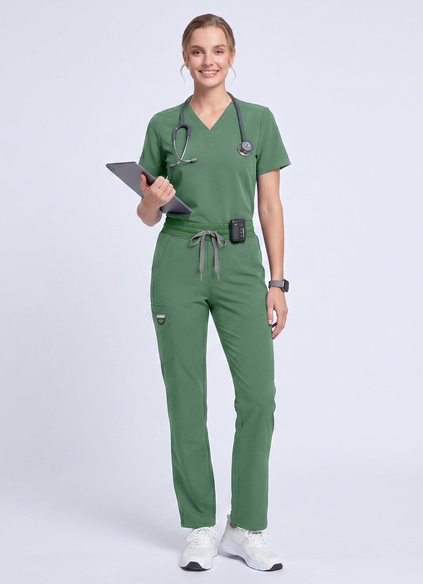 SoftTouch™ 3 Pockets Scrub Top