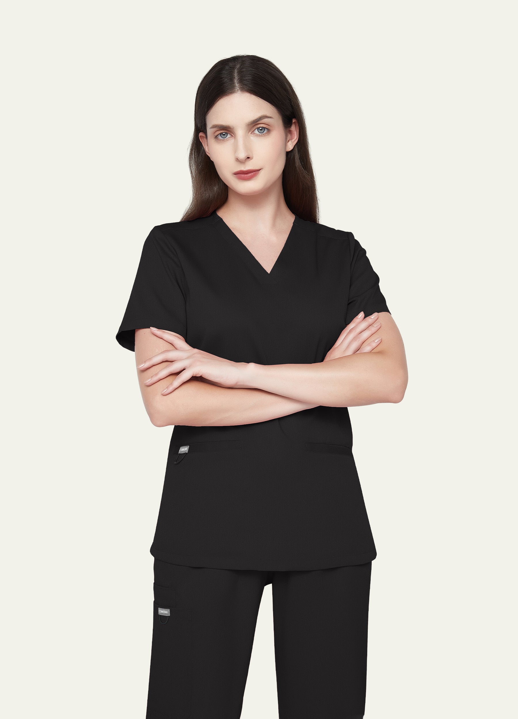Scrubs in Staid Black Series – COMENII
