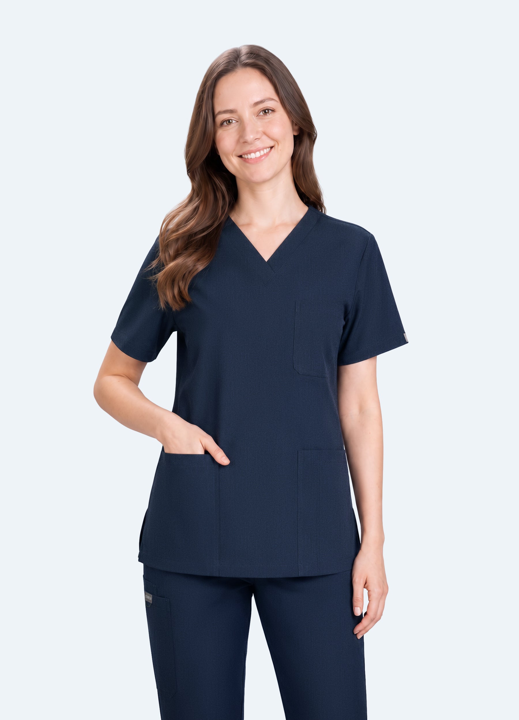 StyleFlex™ Slim Scrub Top
